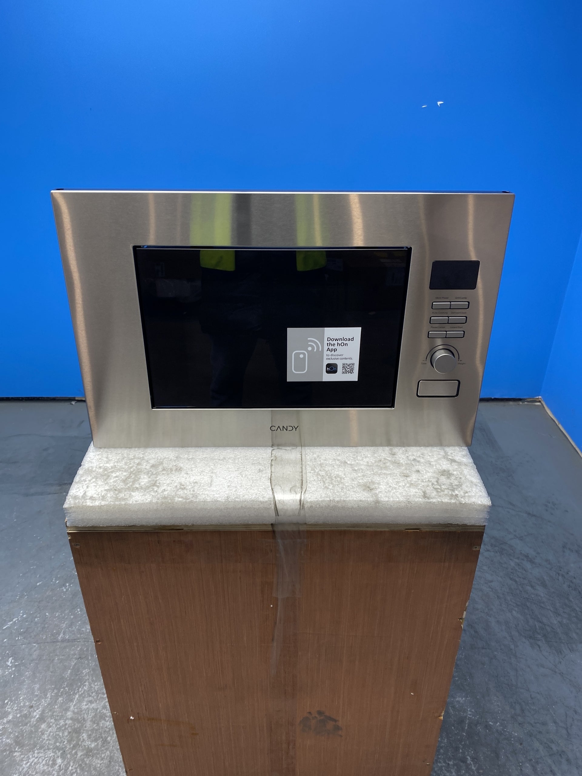 Candy CA38FL7NWBXUK 20L Built In Small Microwave with Grill