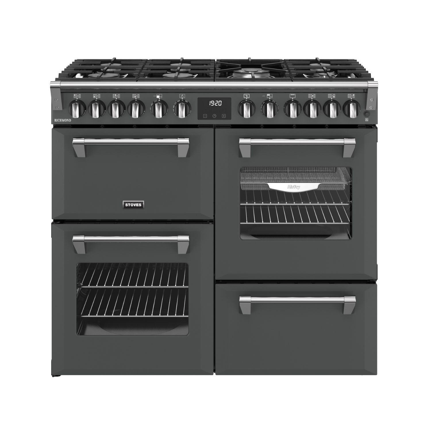 Stoves Richmond 100cm Dual Fuel Range Cooker – Renew 2 U
