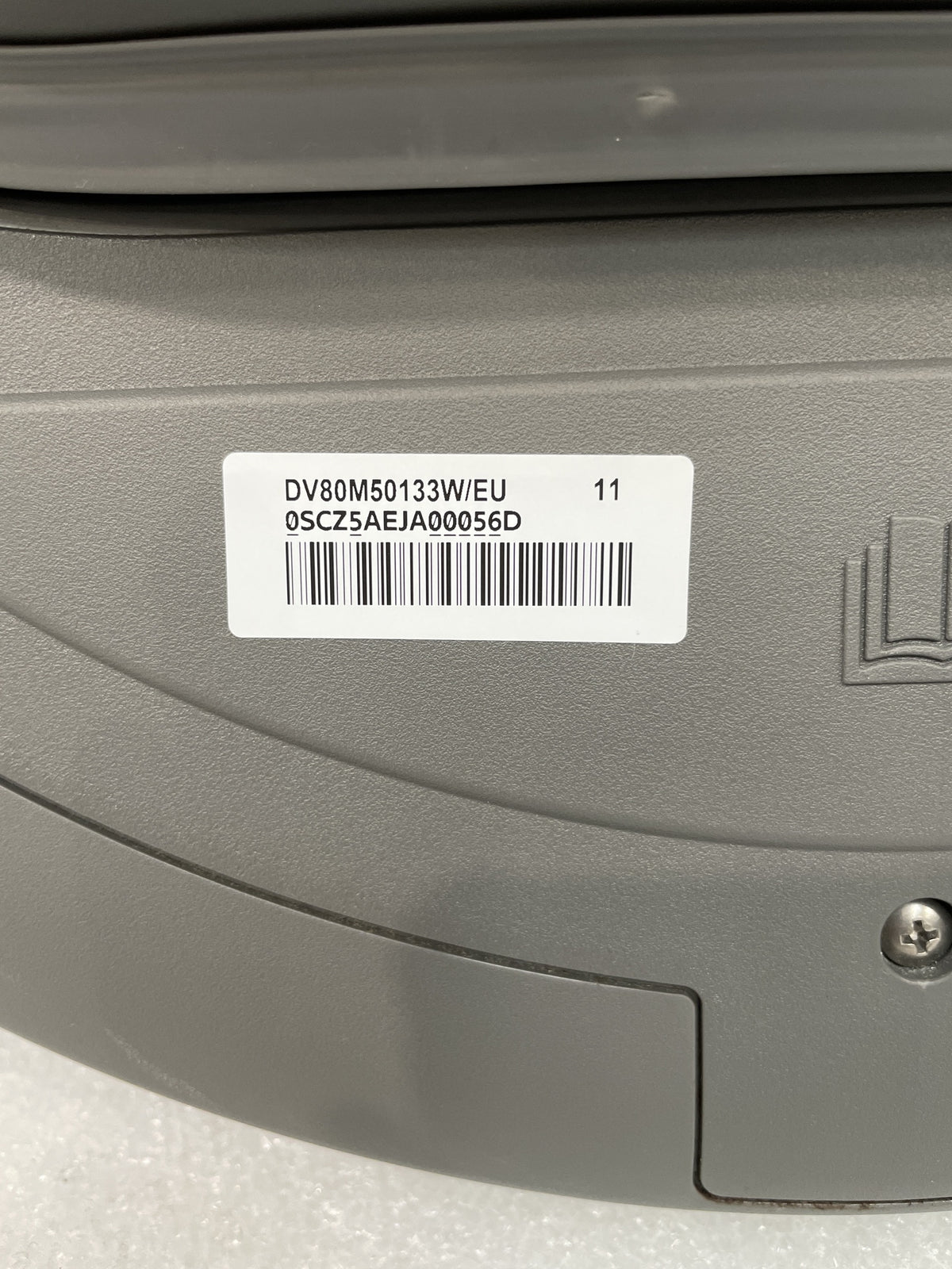 #GRC-157-433 - Samsung DV80M501333W Tumble Dryer Door