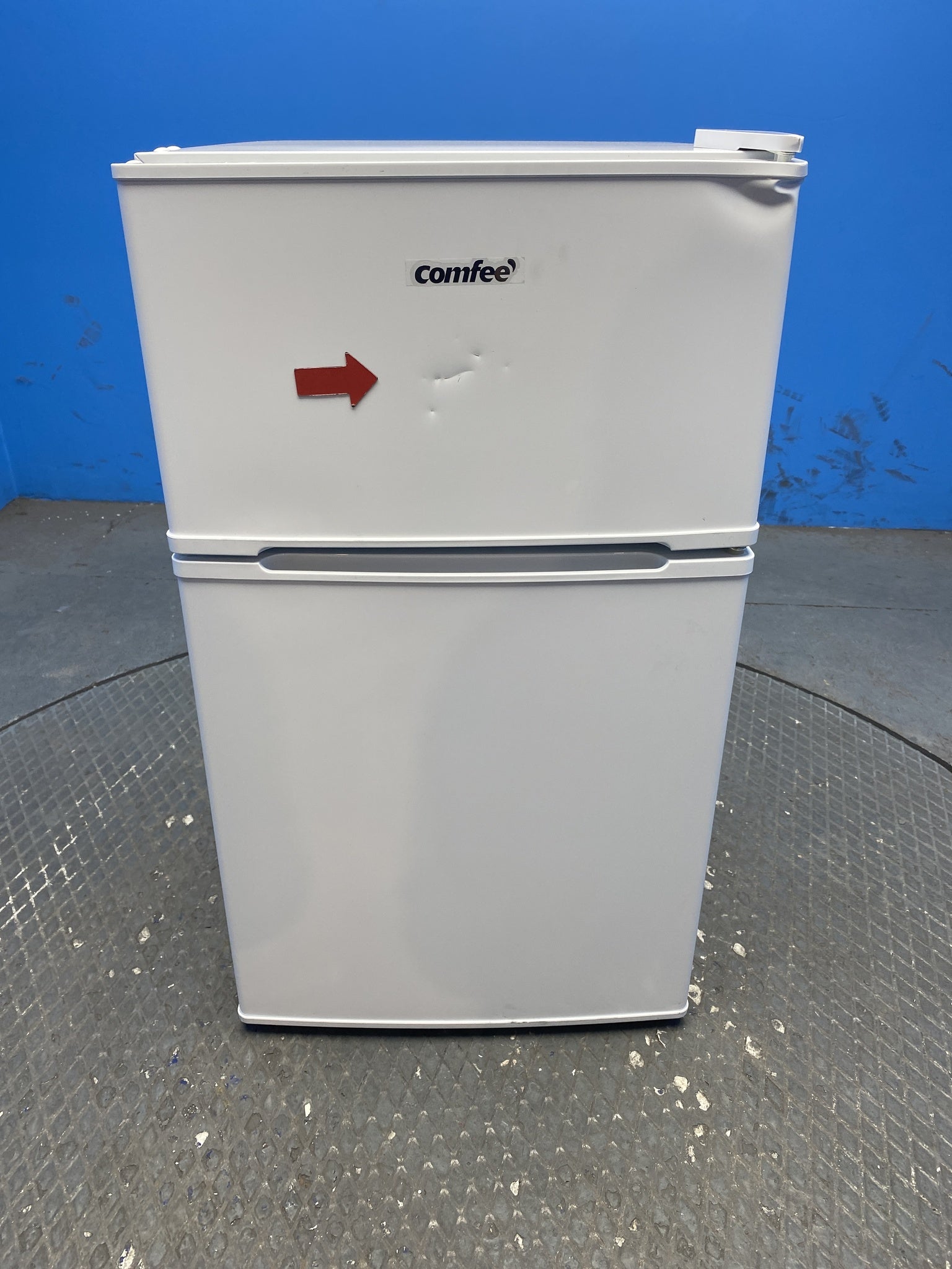 COMFEE’ RCT87WH2(E) 87L Under Counter Fridge Freezer