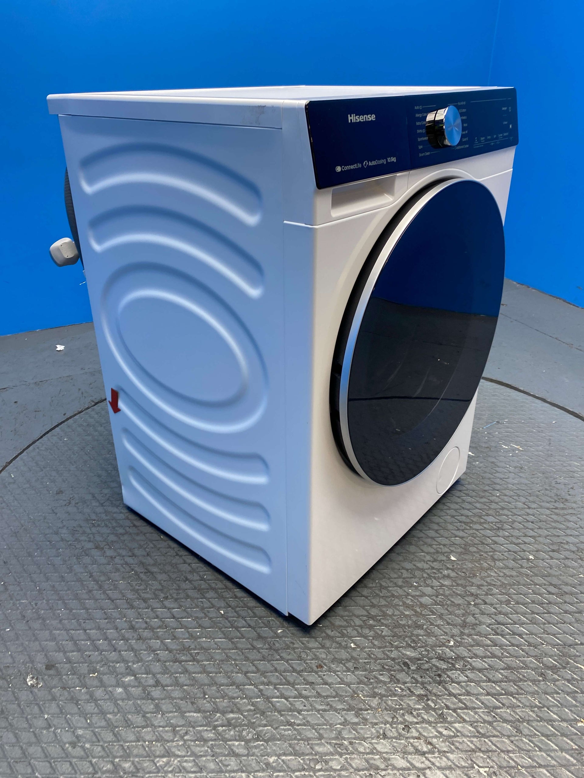 Hisense WF5S1045BW 10.5kg 1400 Spin Washing Machine