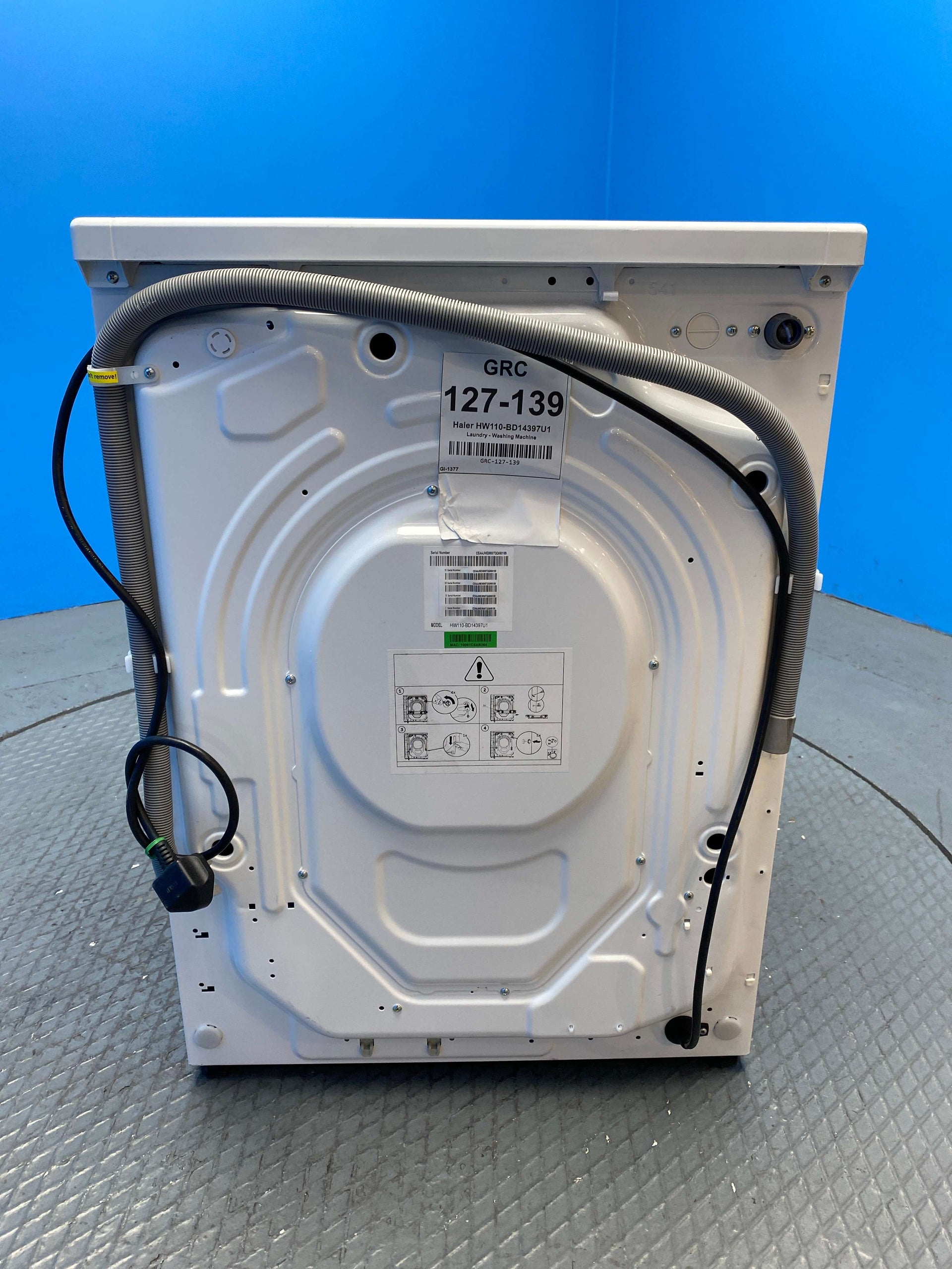 Haier HW110-BD14397U1 X Series 11kg Washing Machine