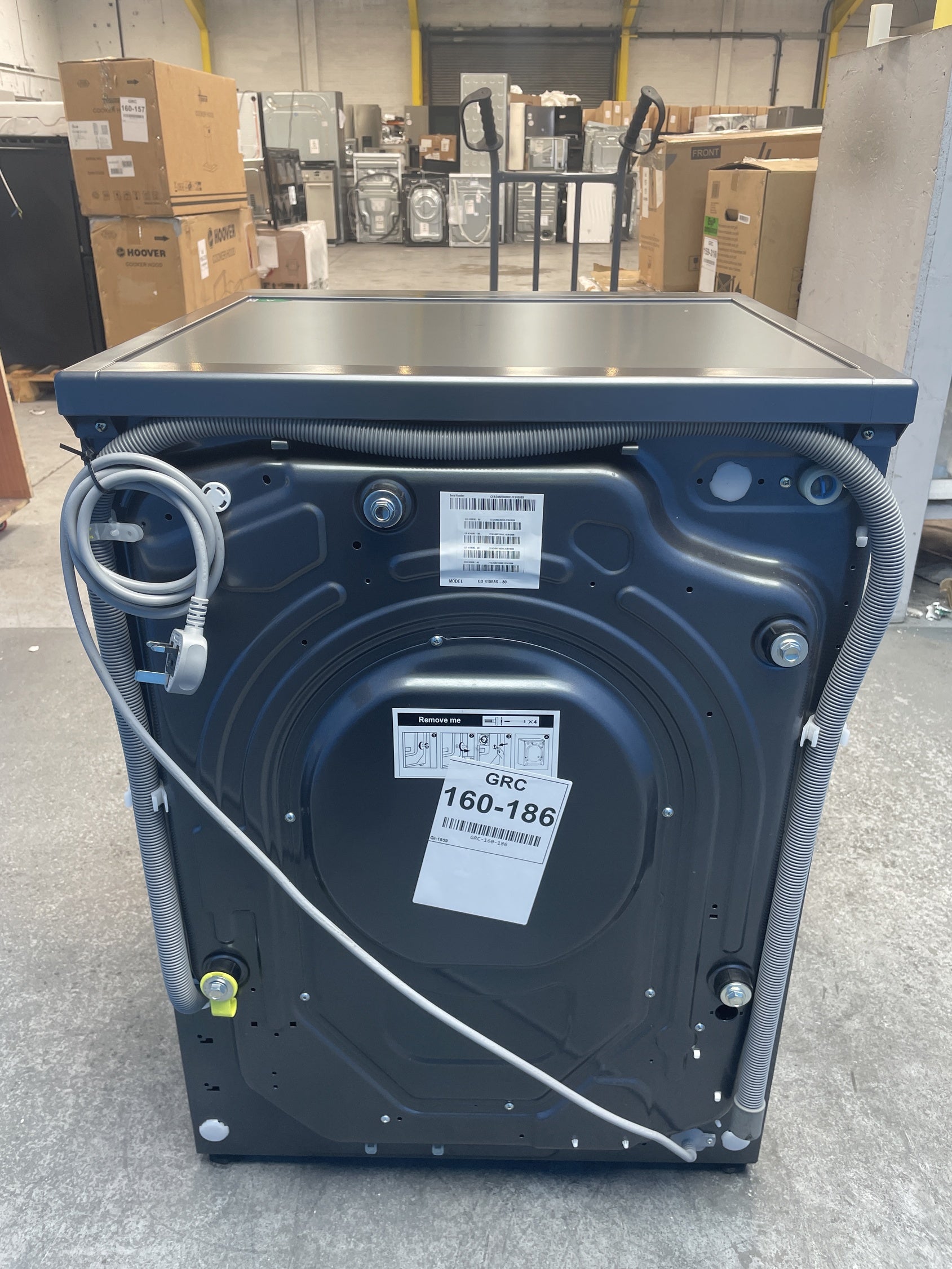 #GRC-160-186 - Candy Quick Pro GD 410B8G-80 10kg 1400 Spin Washing Machine