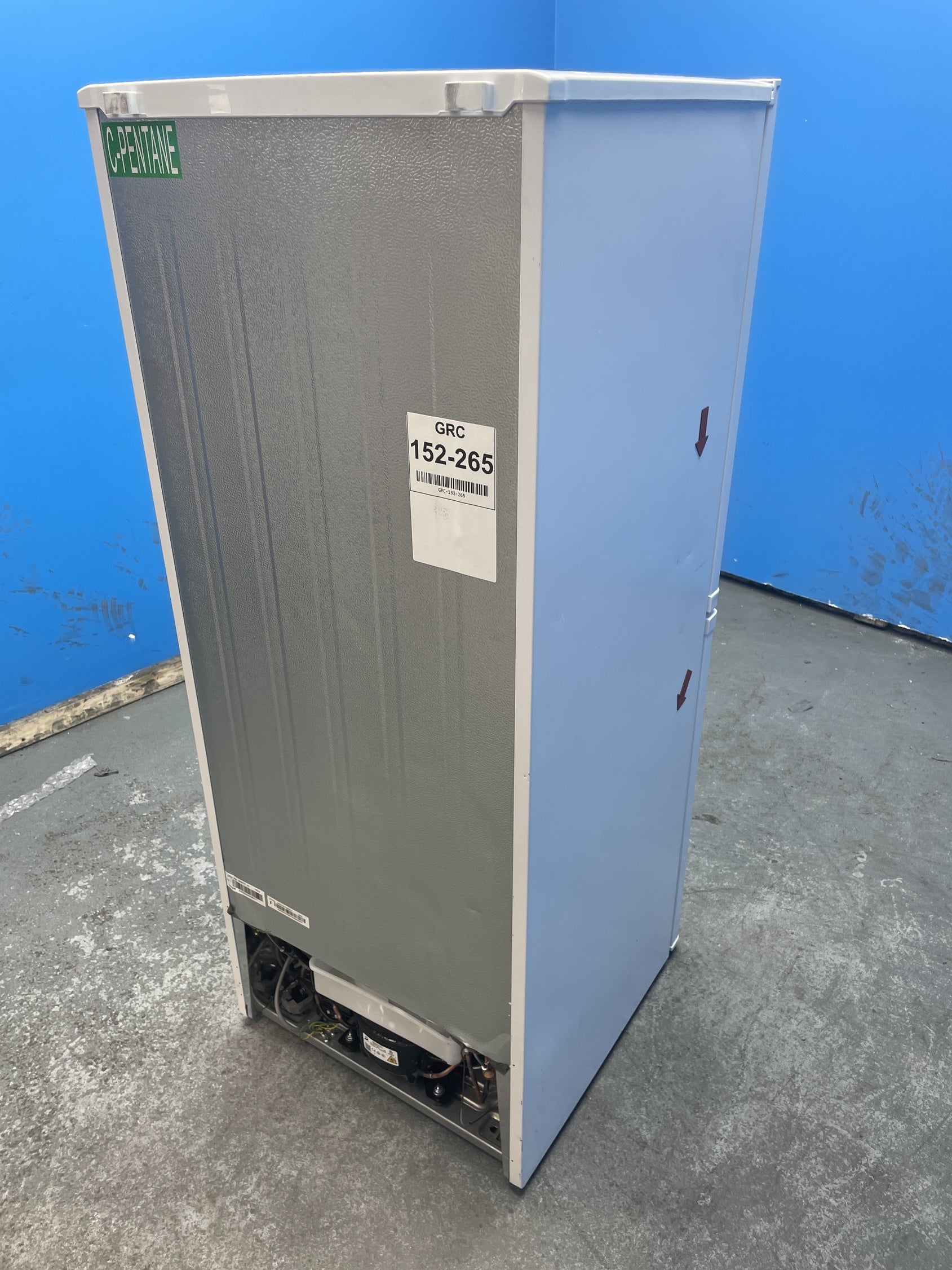 #GRC-152-265 - Hoover HOCH1S513EWK 185 Litre Combi Fridge Freezer