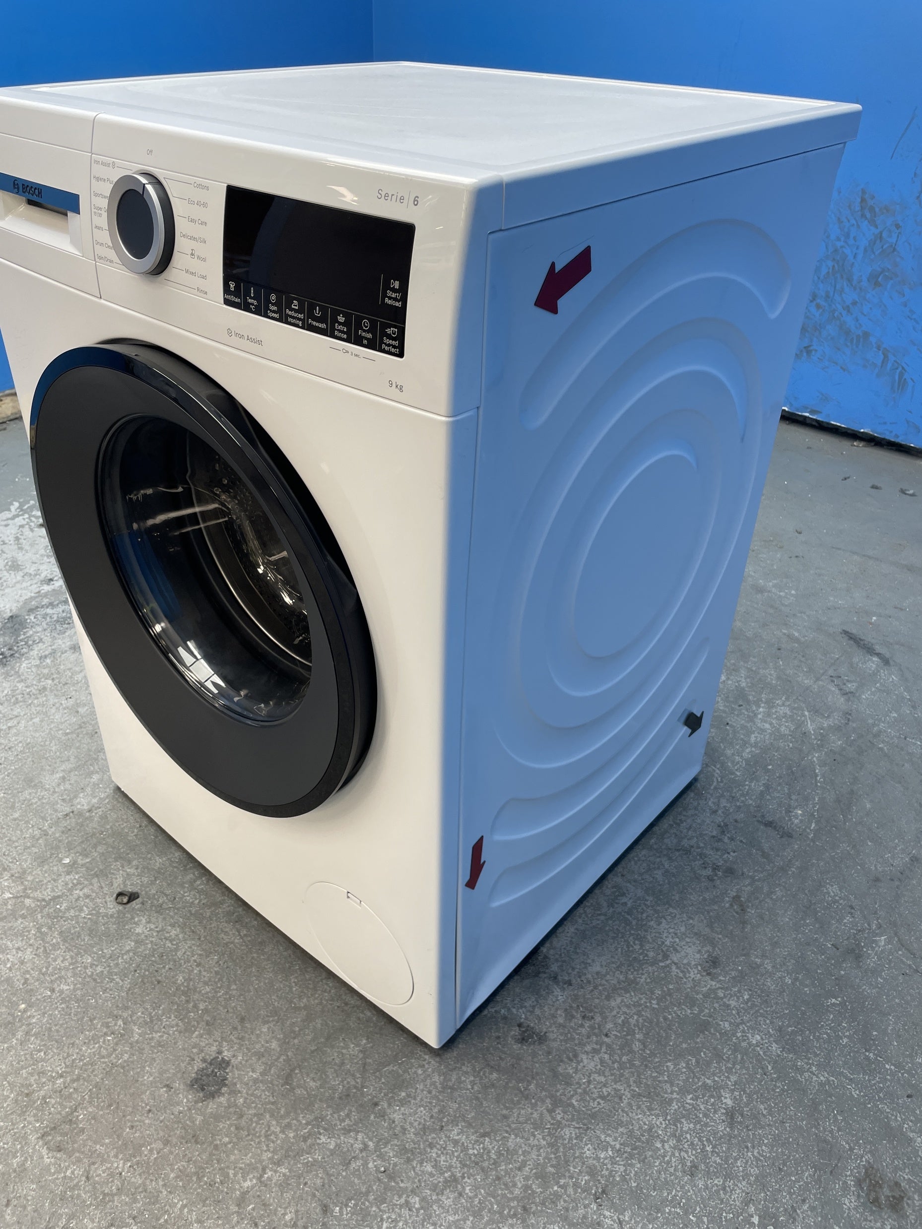 #GRC-157-790 - Bosch WGG24400GB Series 6 9kg 1400 Spin Washing Machine