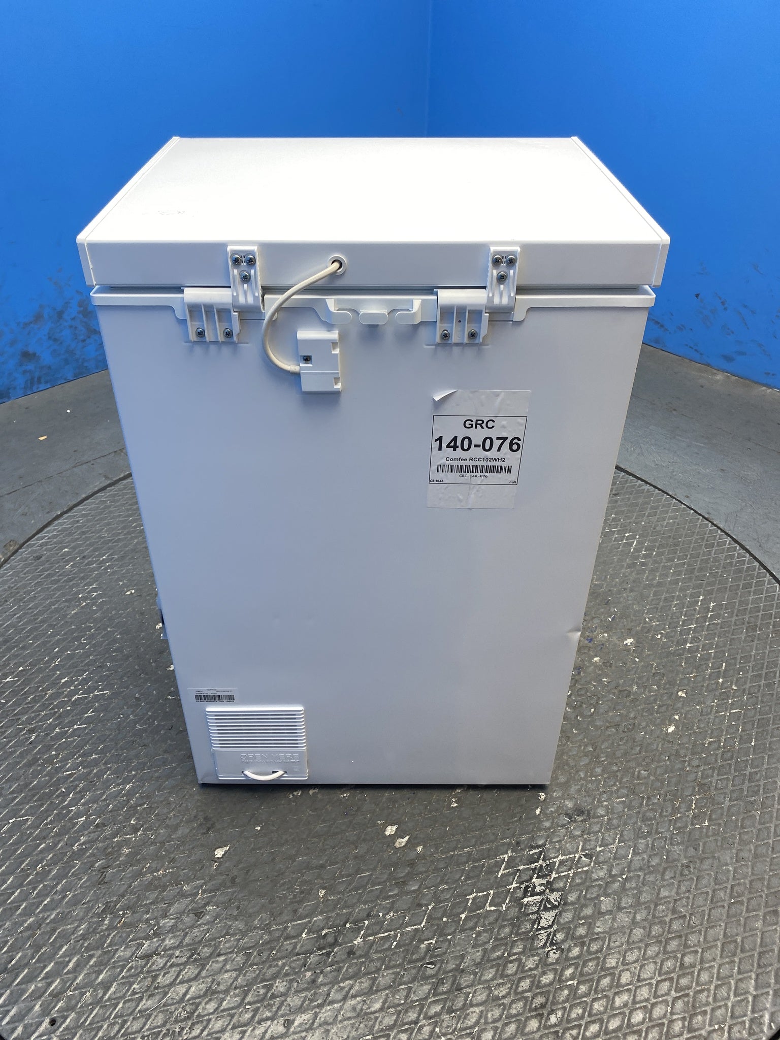 COMFEE RCC102WH2UK(E) 99L Dual Mode & Inverter Chest Freezer