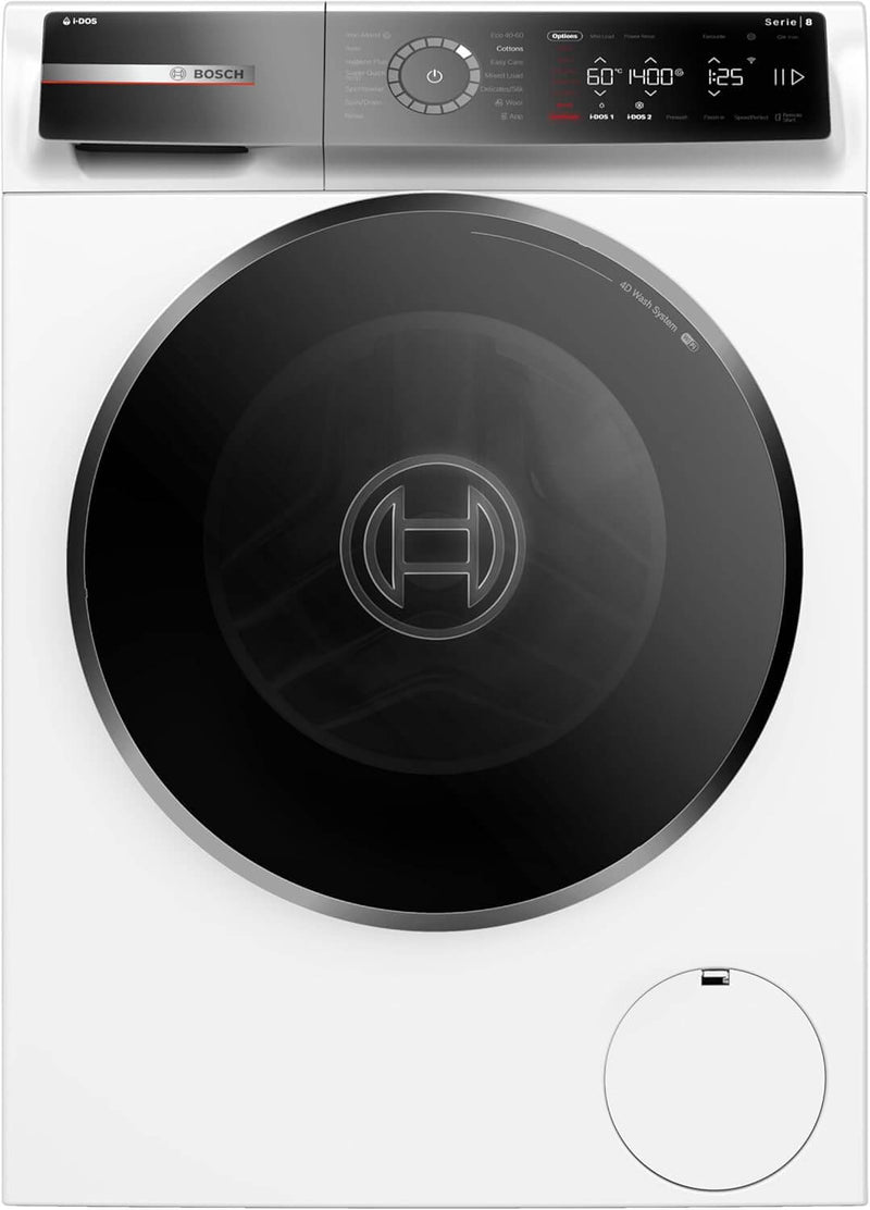 Bosch WGB256A1GB Series 8 10kg 1400 Spin Washing Machine - Renew 2 U