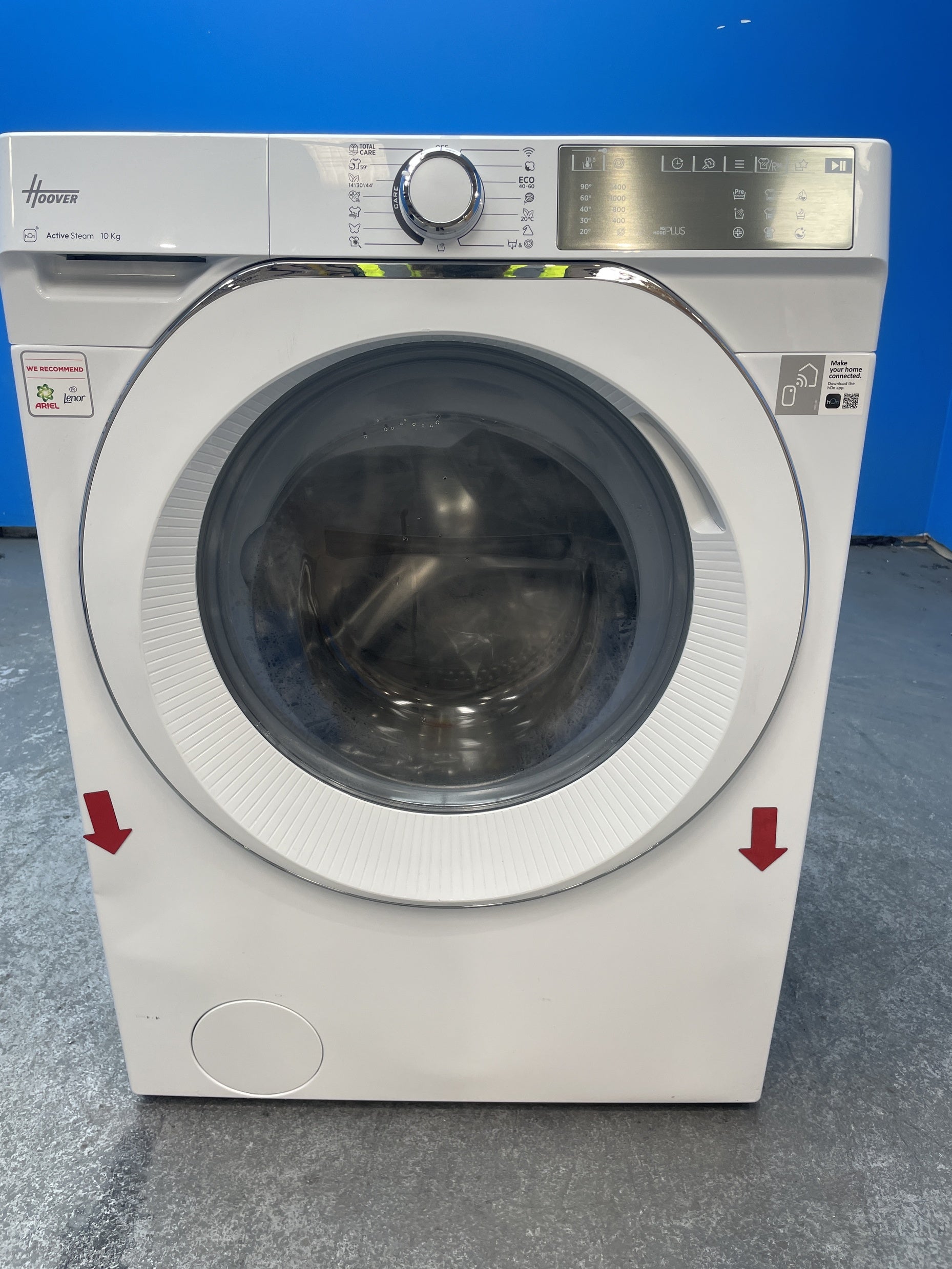 #GRC-157-169 - Hoover HWB 410AMC/1-80 10kg 1400 Spin Washing Machine