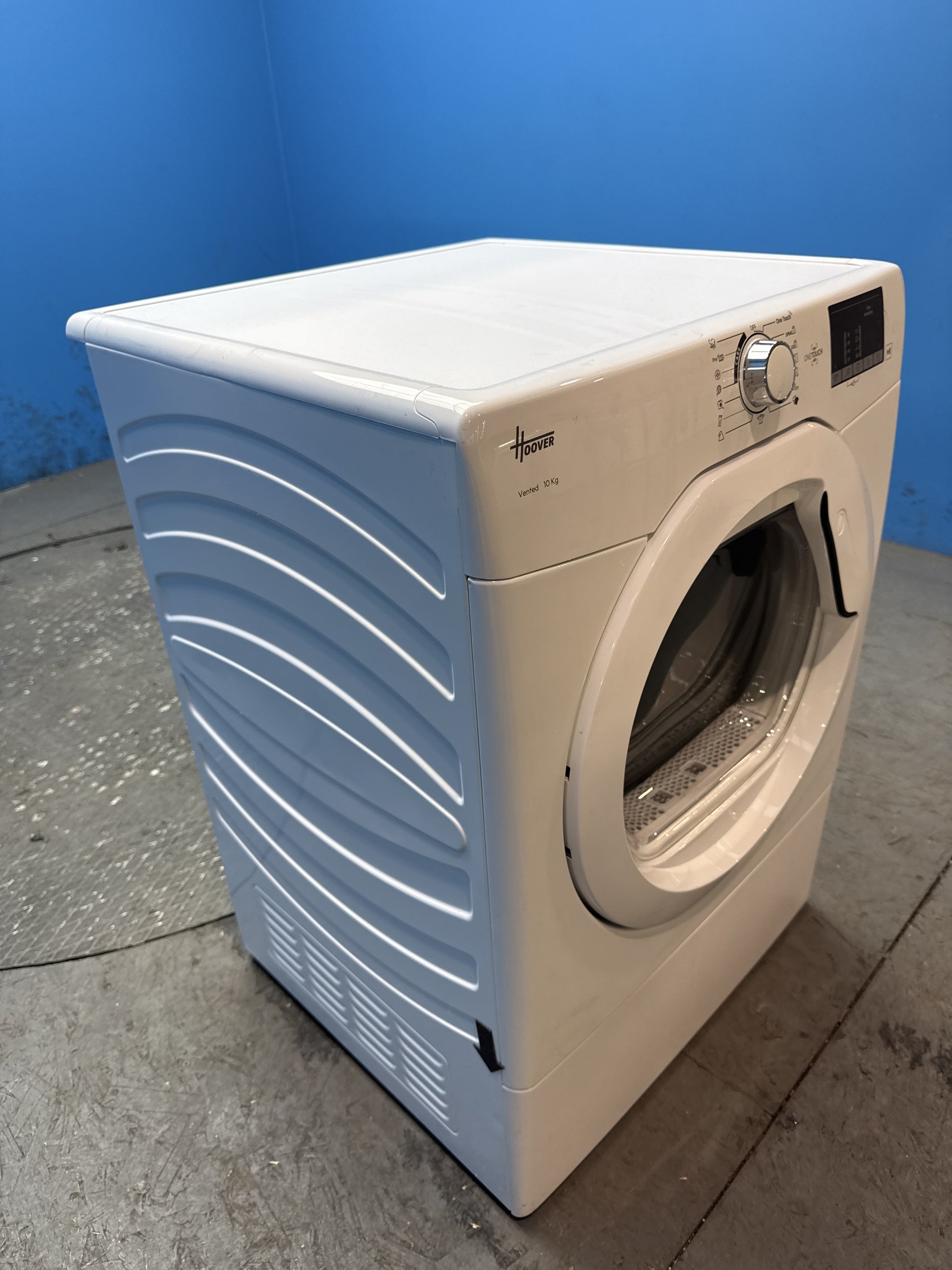 #GRC-152-642 - Hoover HLE V10DG-80 10kg Vented Tumble Dryer