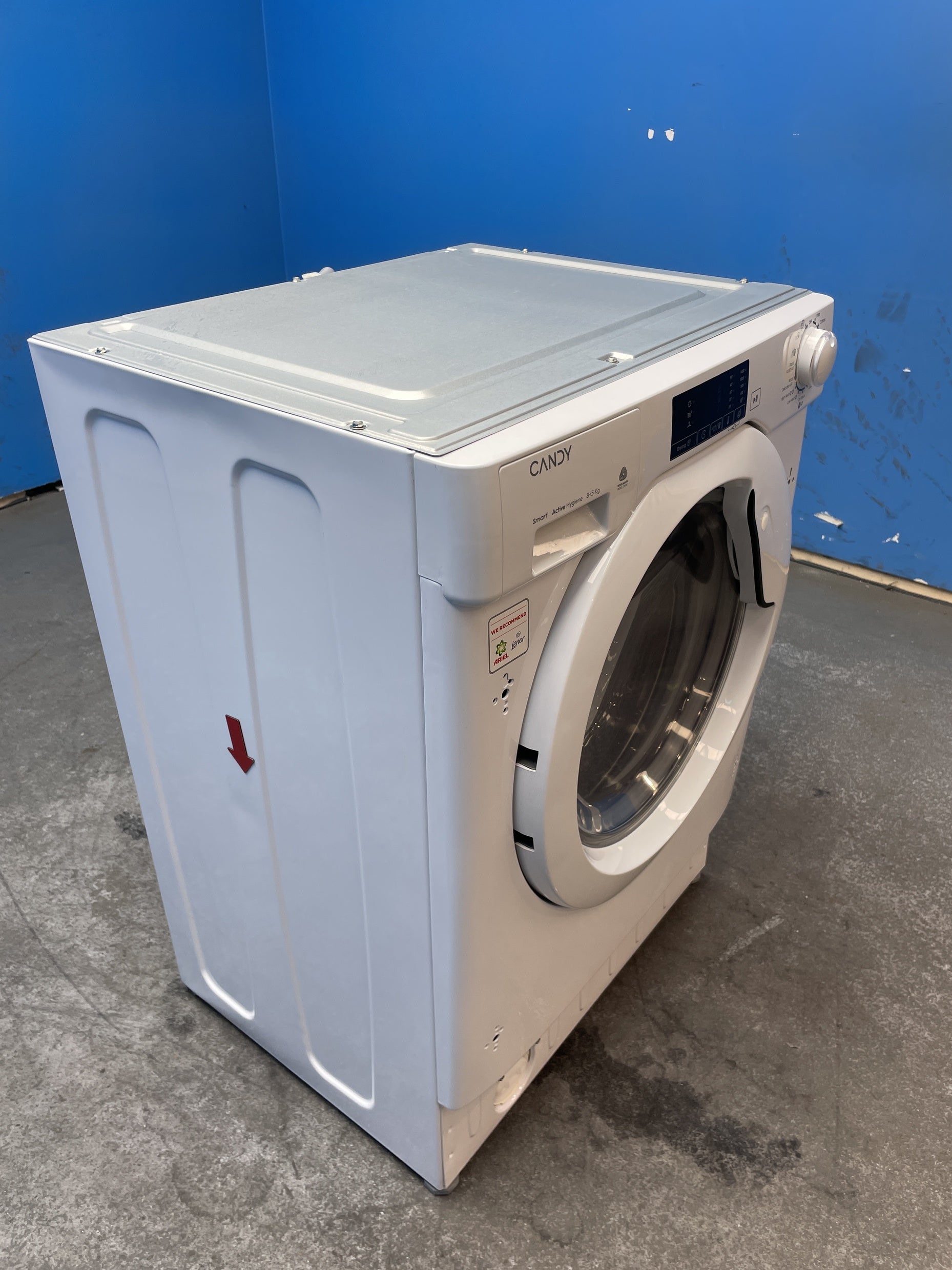 #GRC-160-659 - Candy CBD 485D14-80 8kg/5kg 1400rpm Integrated Washer Dryer
