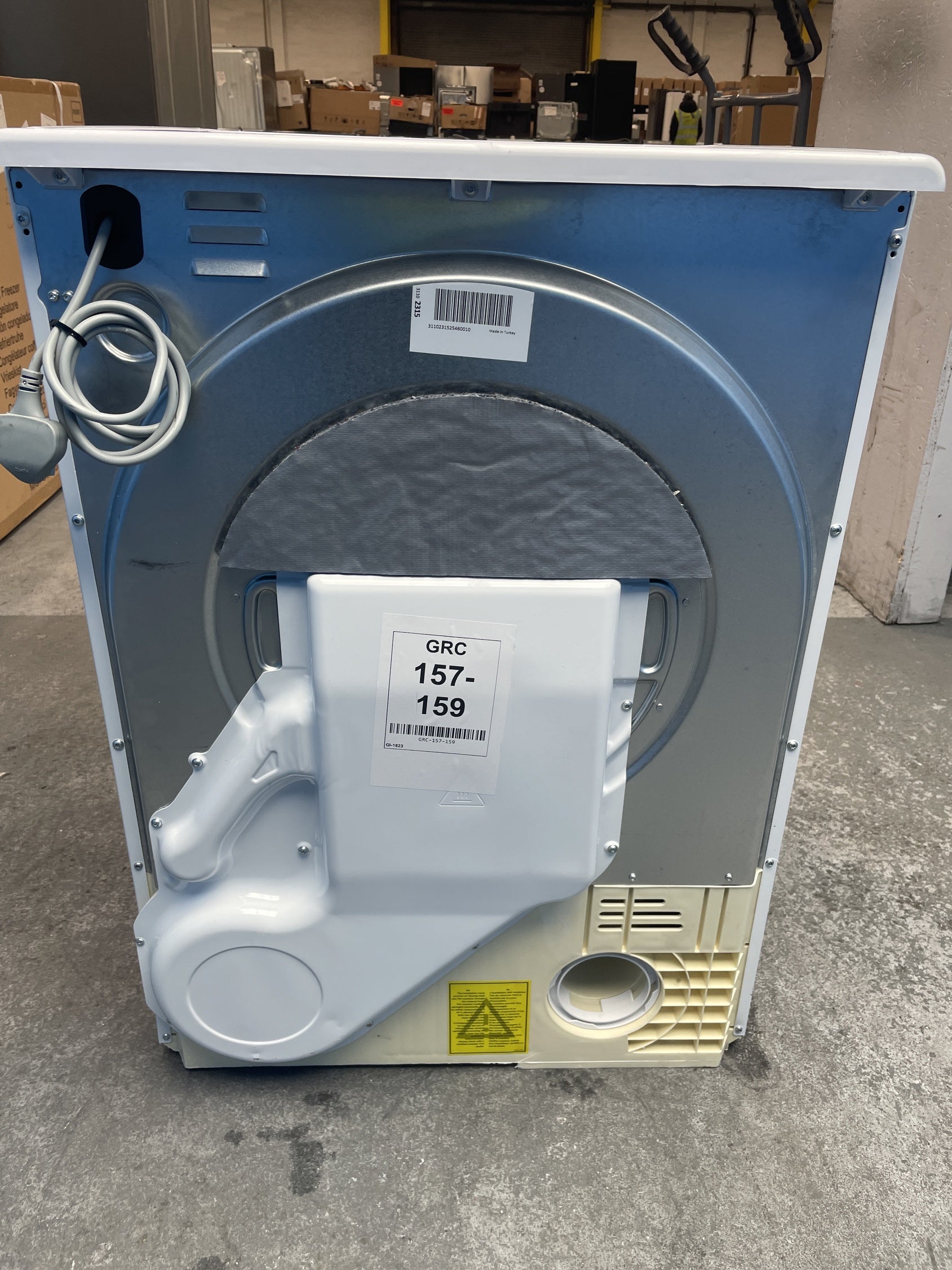 #GRC-157-159 - Hoover HLE V9TG 9kg Vented Tumble Dryer