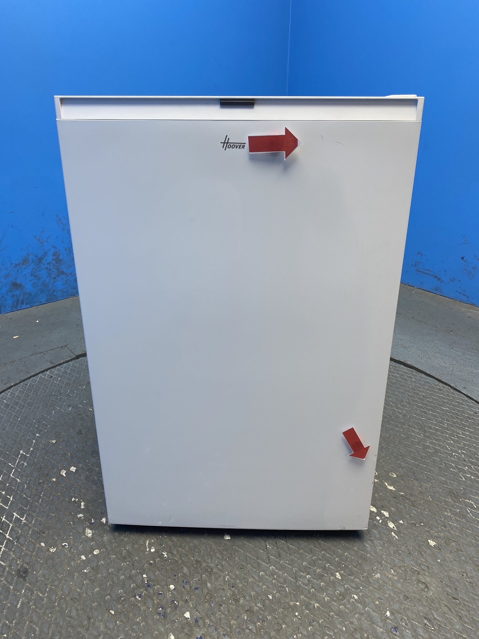 Hoover HONLQ2S58EWHK H-FRIDGE 300 Undercounter Larder Fridge