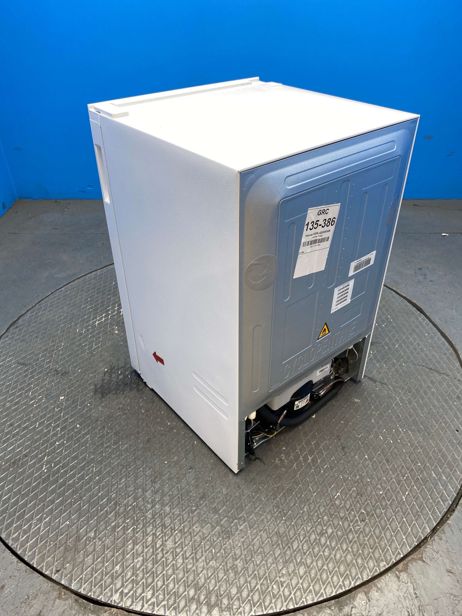 Hoover H-FRIDGE 300 HONLQ2S58EWK Under Counter Larder Fridge