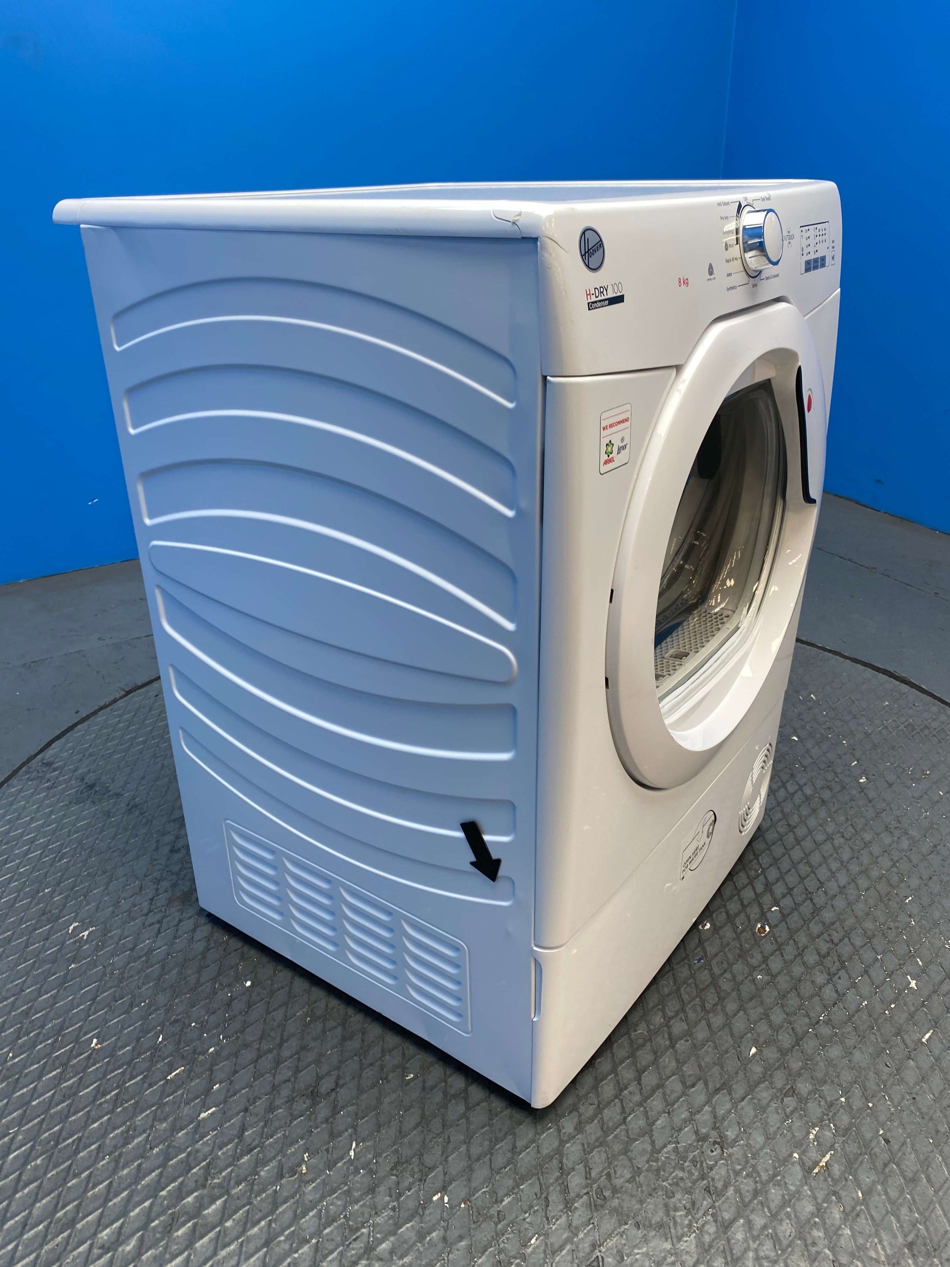 Hoover HLEC8LG 8kg Condenser Tumble Dryer
