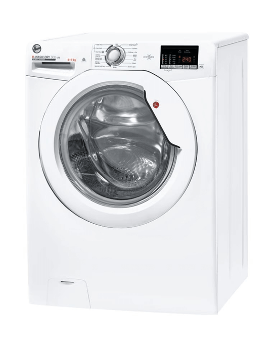 Hoover H3D4852DE 8kg / 5kg 1400 Spin Washer Dryer – Renew 2 U