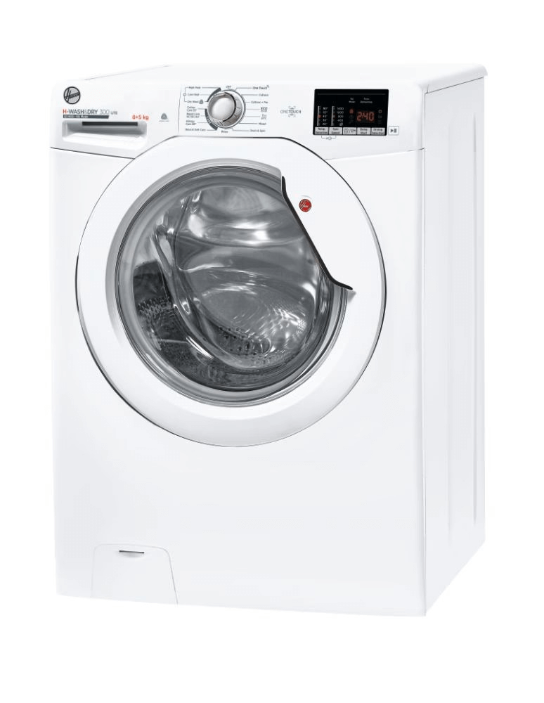 Hoover H3D4852DE 8kg / 5kg 1400 Spin Washer Dryer – Renew 2 U