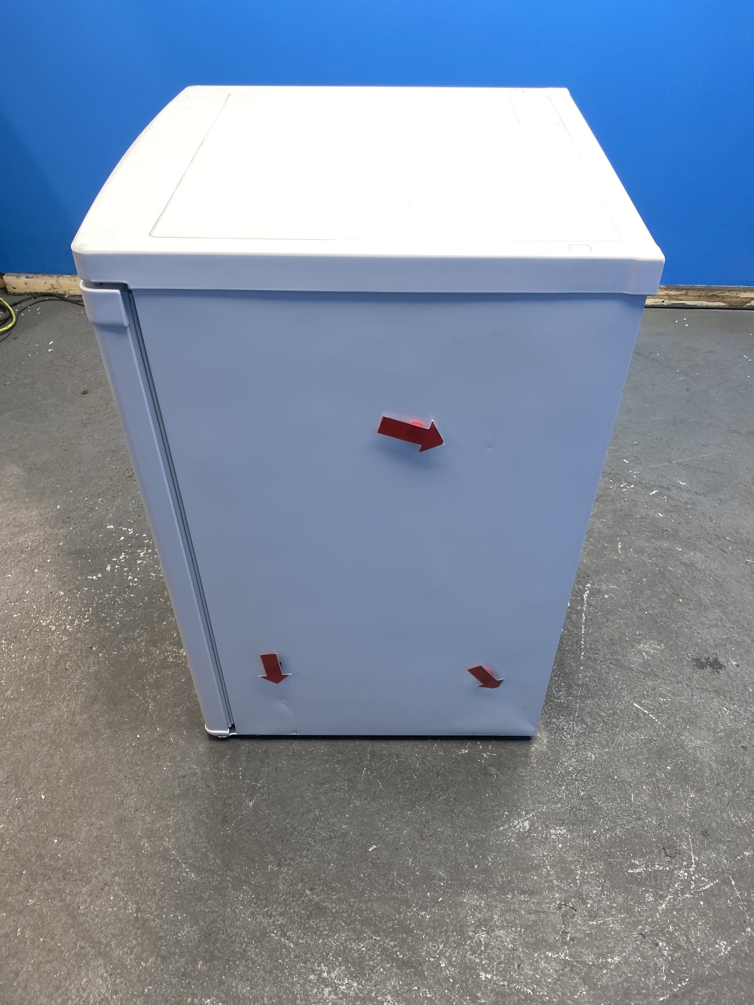 Candy CLHS58EWK 127 Litre 55cm Under Counter Fridge