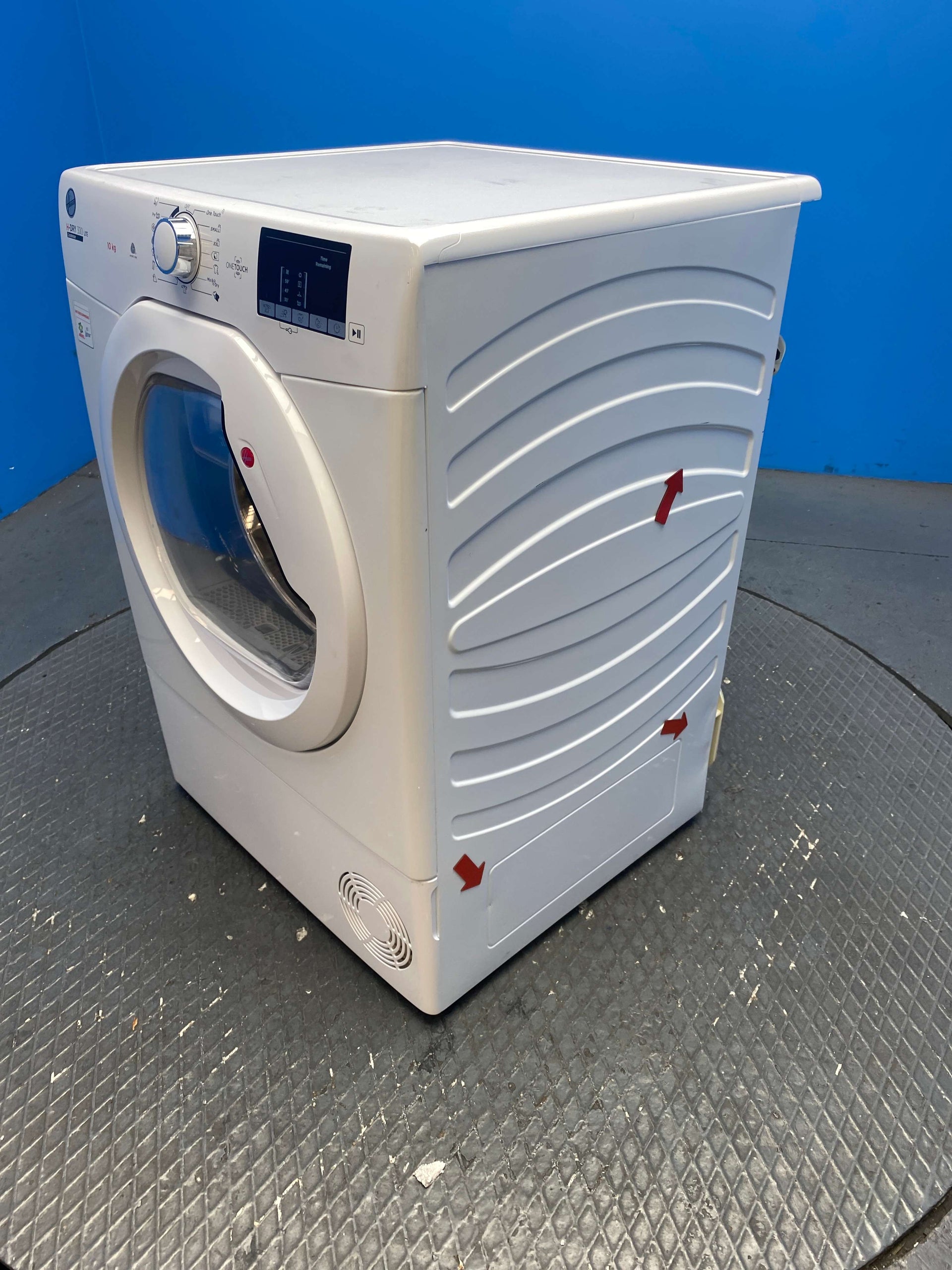 Hoover HLEC10DE 10kg Condenser Tumble Dryer