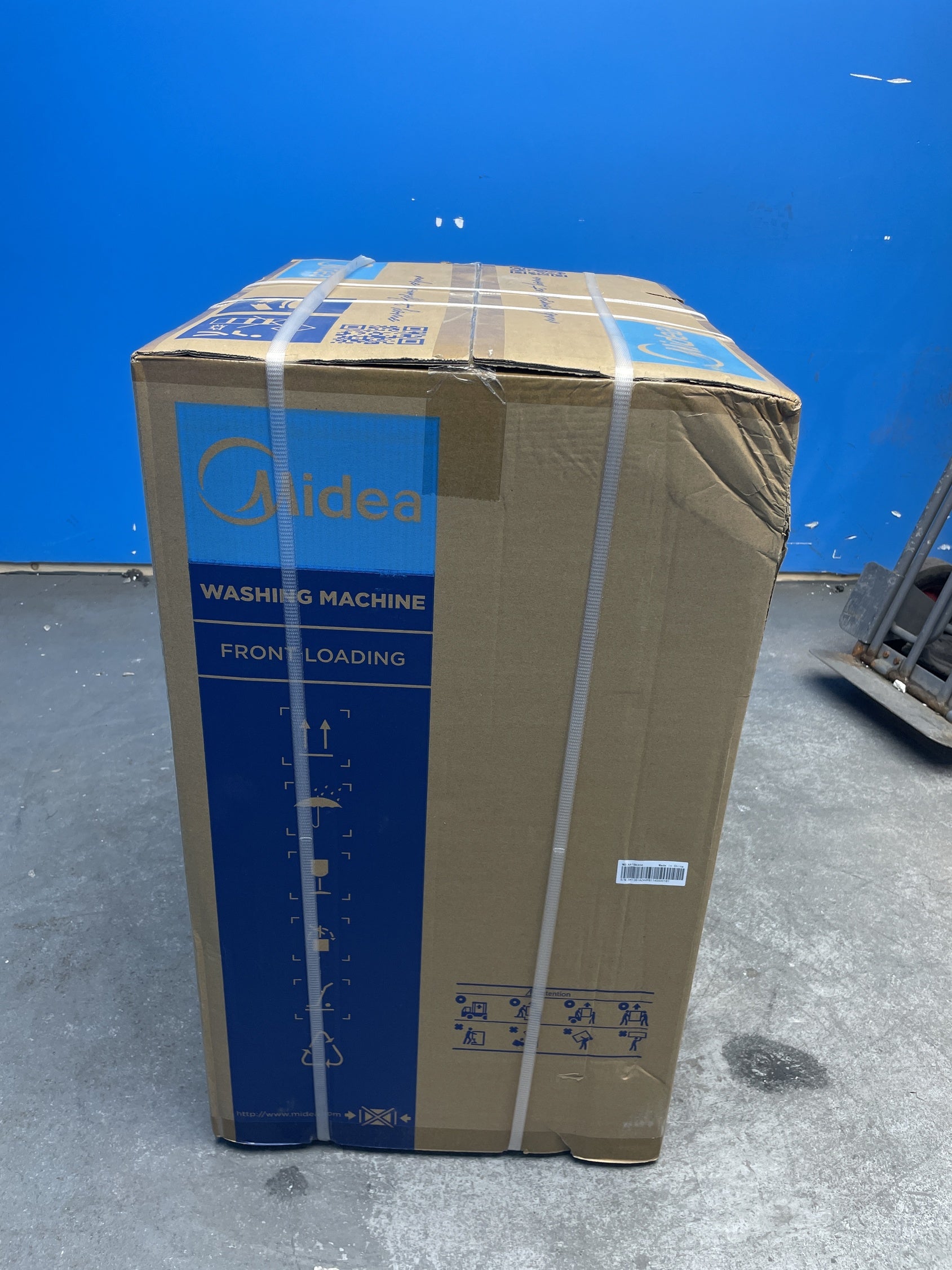 #GRC-158-910 - Midea MF100W60 6kg 1000 Spin Washing Machine with Lunar Dial