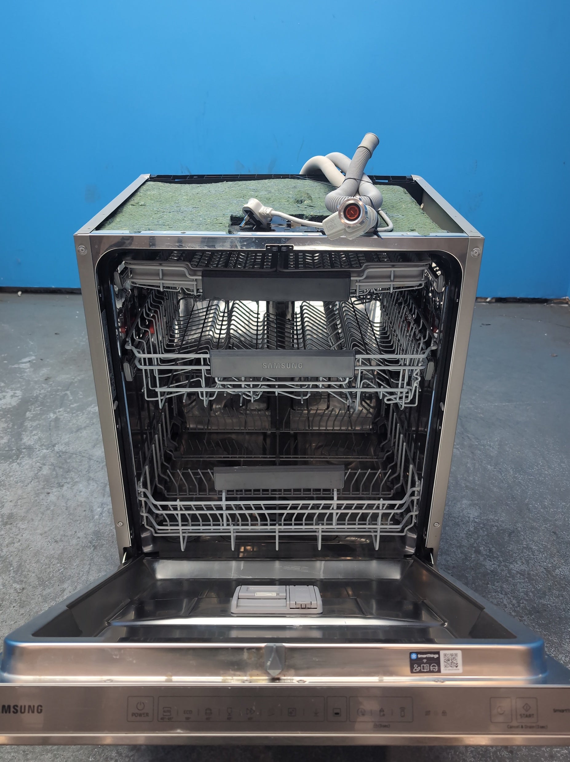 #GRC-163-629 - Samsung 60cm Dishwasher – 14 Place Settings, SmartThings, B Rated