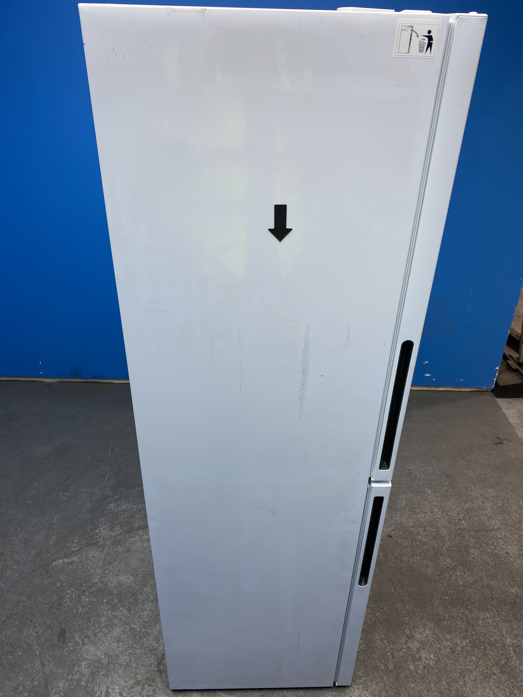 #GRC-152-041 - Candy CCT3L517EWK 252 Litre Combi Fridge Freezer