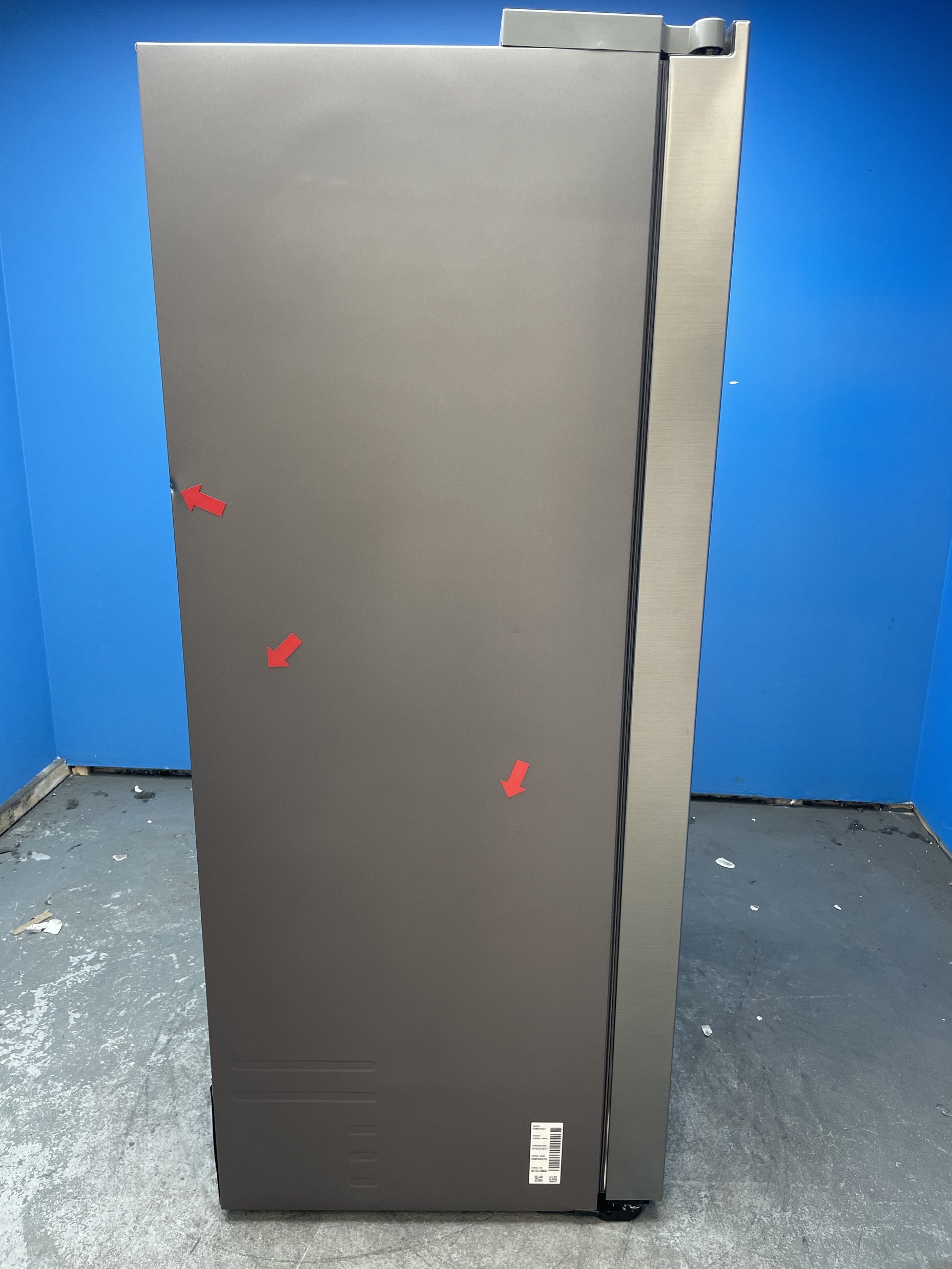 #GRC-157-797 - Samsung Series 9 RS90F64EDT Bespoke AI American Style Fridge Freezer