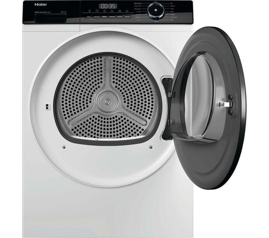 Haier HD80-A2939 I-Pro Series 3 8kg Heat Pump Tumble Dryer - Renew 2 U
