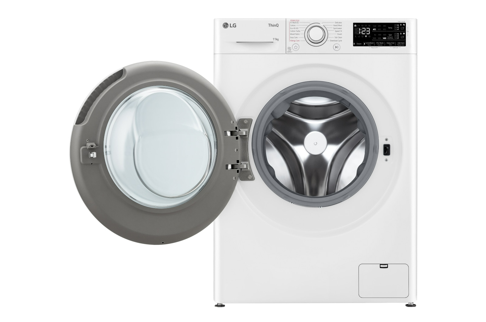 LG F4Y511WWLA1 TurboWash 360 11kg 1400 Spin Washing Machine – Renew 2 U