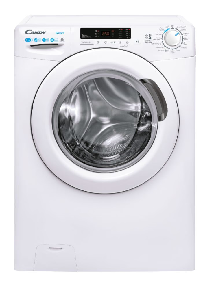 Candy CSW 4852DE Smart Pro 8kg/5kg 1400 Spin Washer Dryer – Renew 2 U