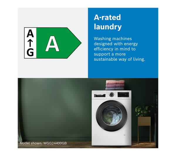 Bosch WAN28259GB Series 4 9kg 1400 Spin Washing Machine