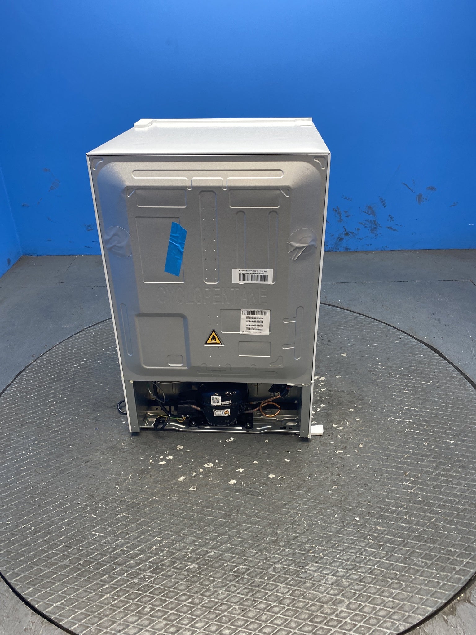 Hoover H-FREEZE 300 MINI HONUQ2L58EWK Under Counter Freezer