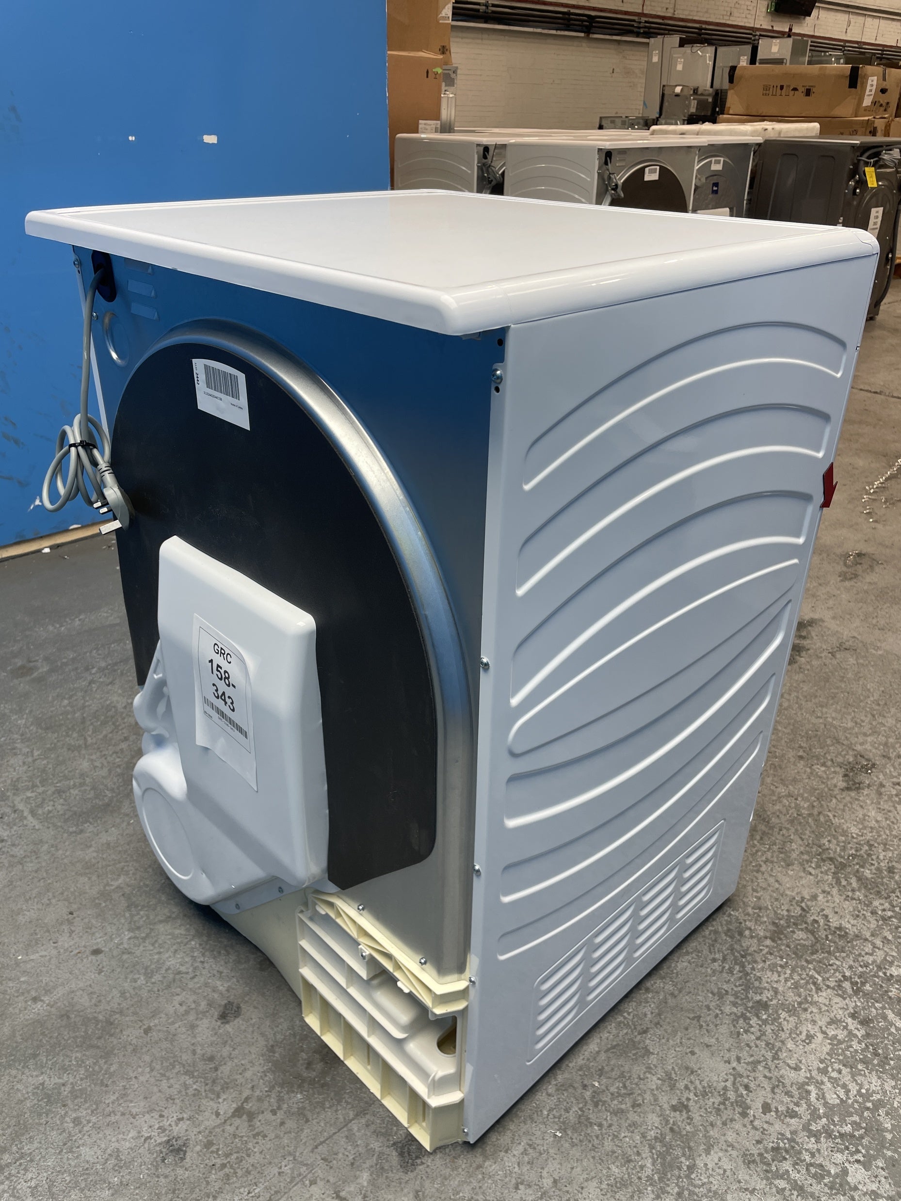 #GRC-158-343 - Candy Smart CSEC8LF-80 8kg Condenser Tumble Dryer