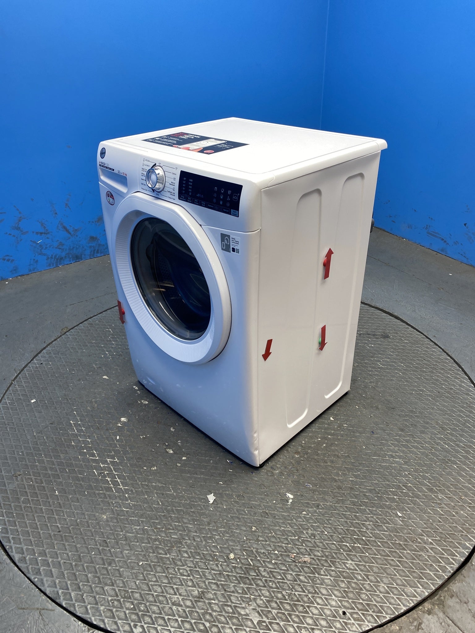 Hoover H3WPS4106TM6 10kg 1400 Spin Washing Machine
