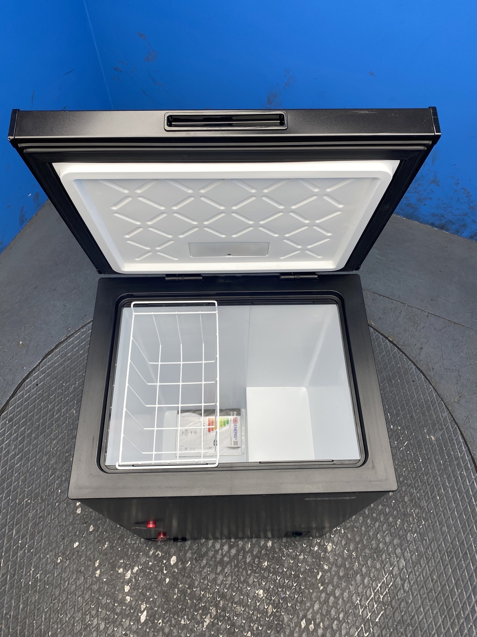 COMFEE RCC102BL2UK(E) 99L Dual Mode & Inverter Chest Freezer