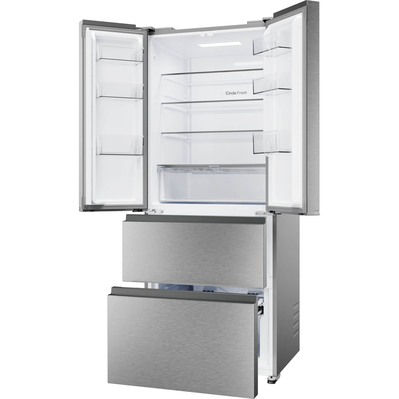 Hoover H-FRIDGE 700 HONFQ2T718EXK 402L French Door Fridge Freezer – Renew 2 U