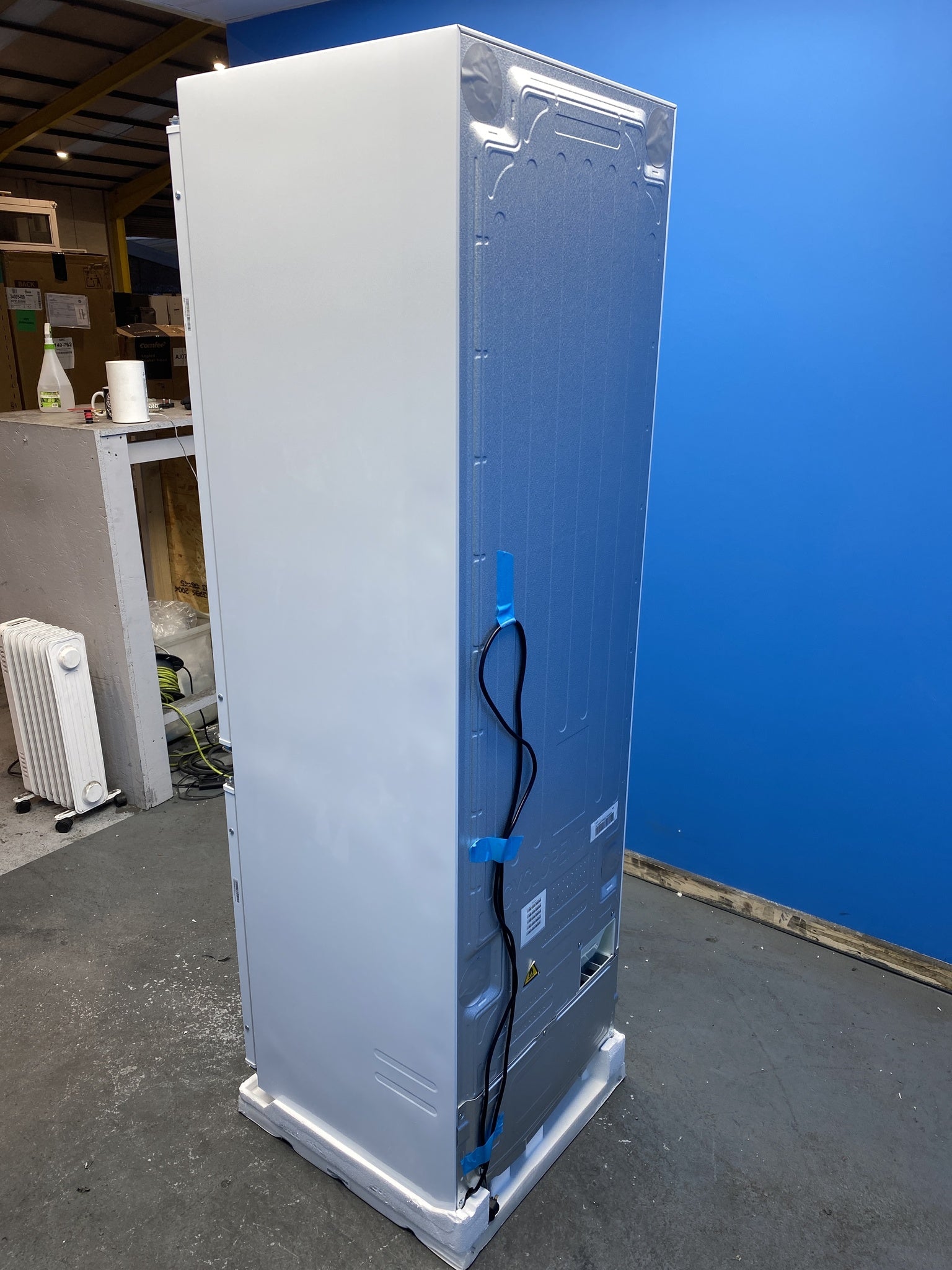 Hoover H-FRIDGE 400 HONBQT3518EK Built-In Total No Frost Fridge Freezer