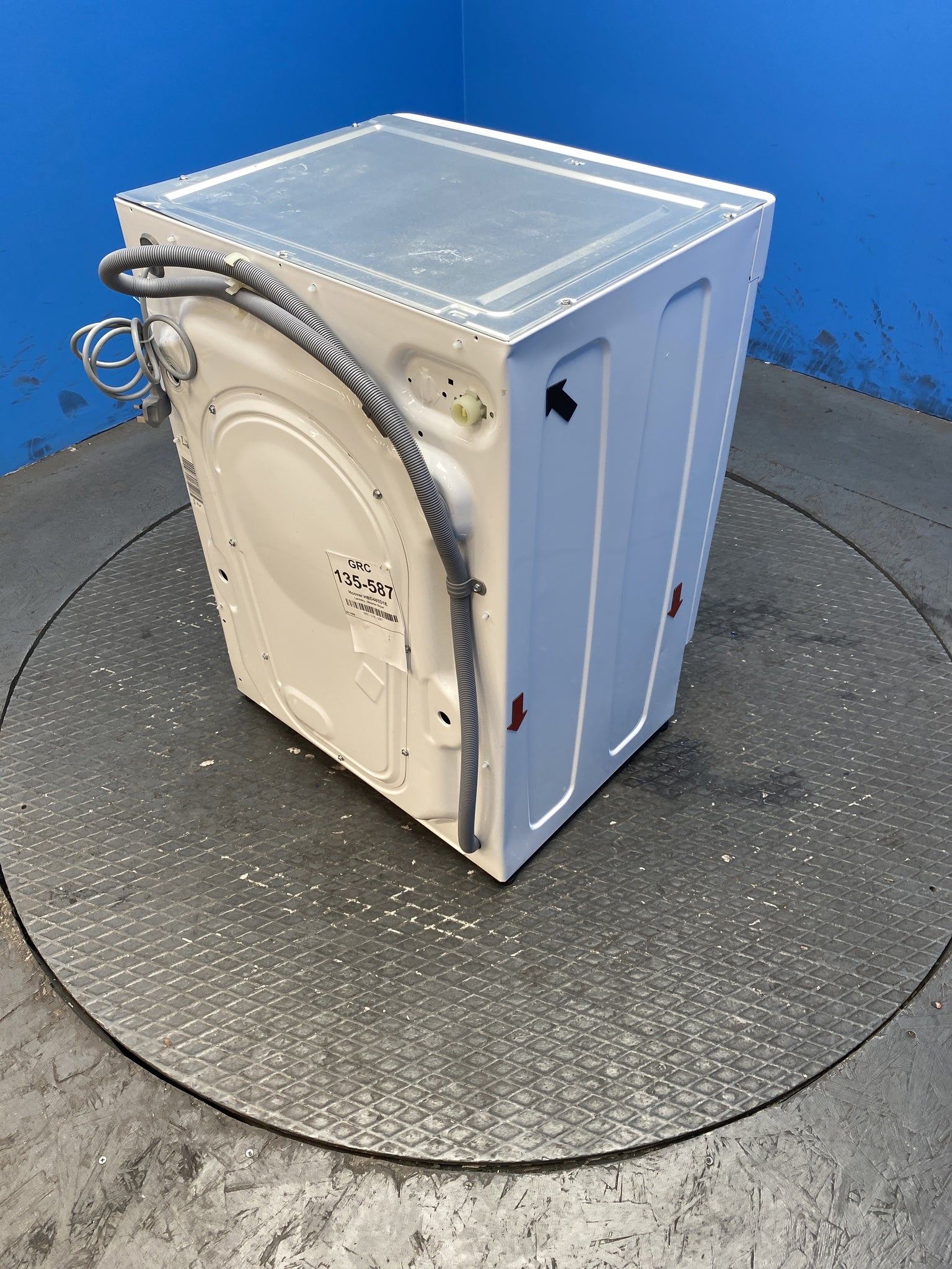 Hoover HBD485D1E Integrated 8kg / 5kg 1400 Spin Washer Dryer