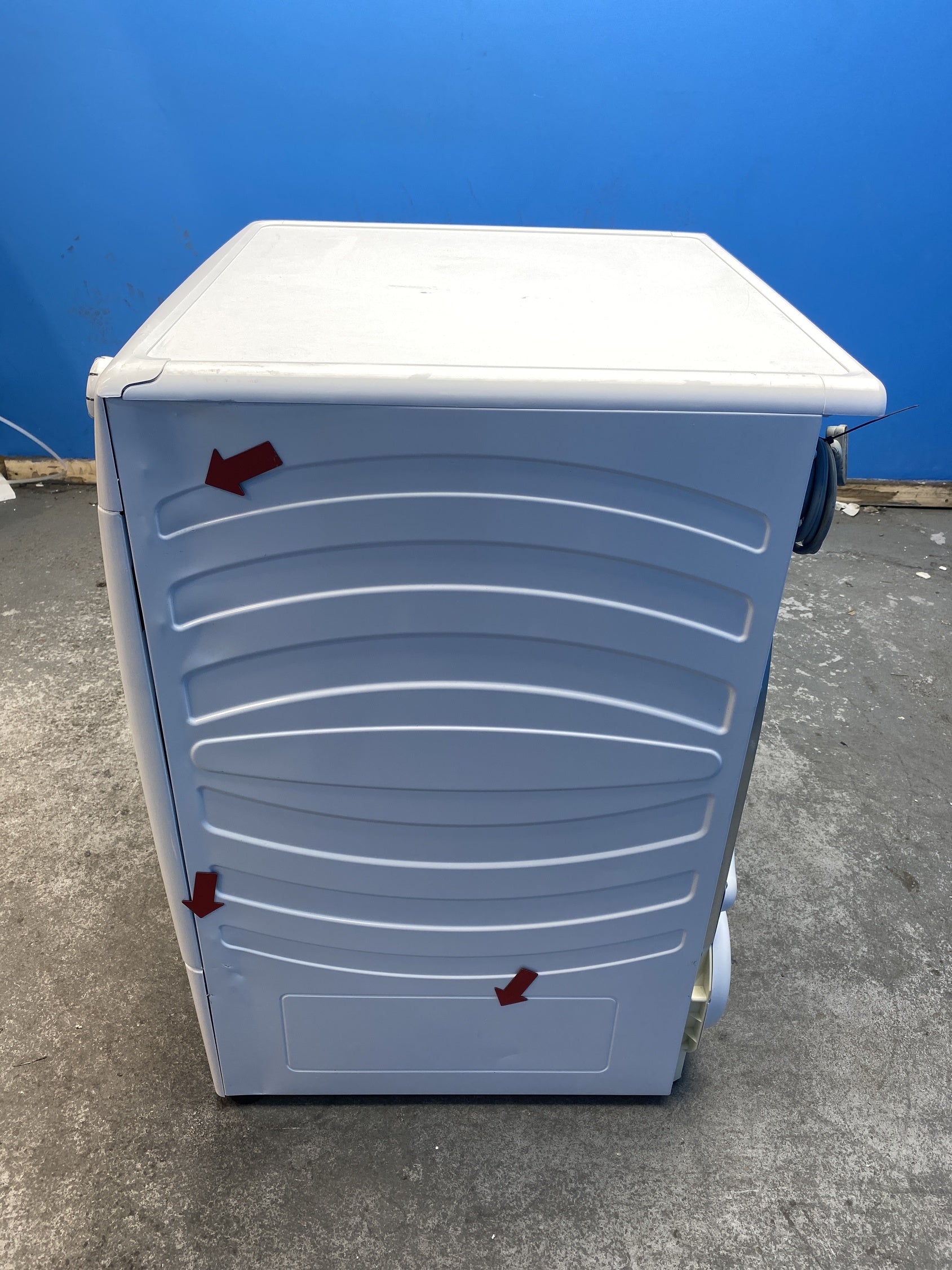 #GRC-159-201 - Candy CSE V9DF-80 9kg Vented Smart Tumble Dryer