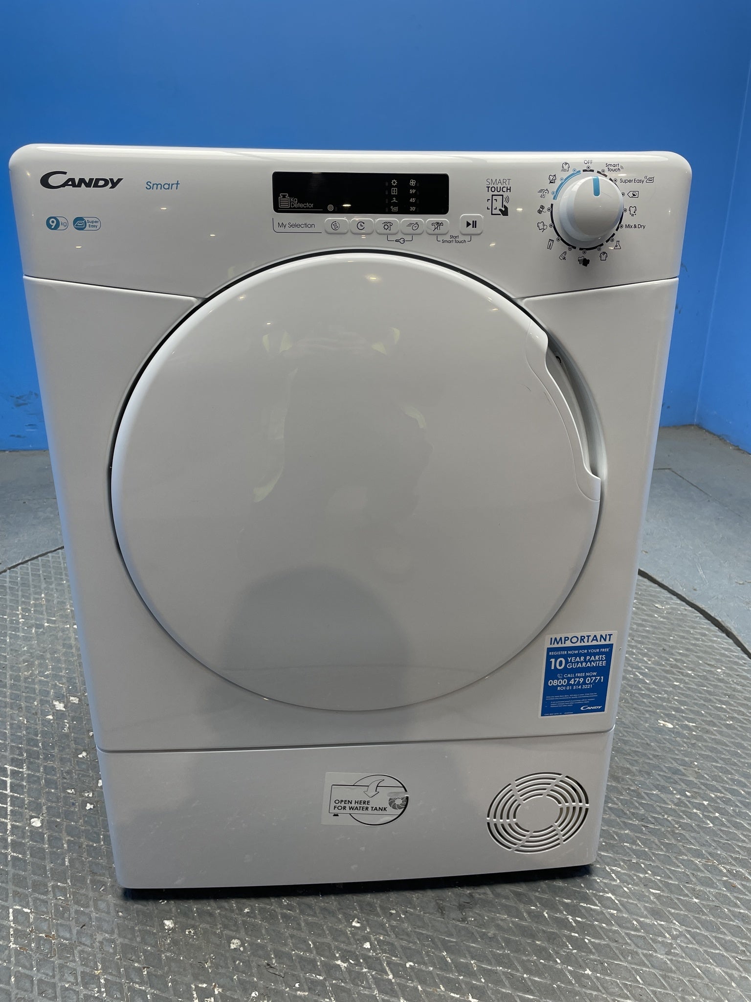 Candy CSEC9DF 9kg Condenser Smart Pro Tumble Dryer