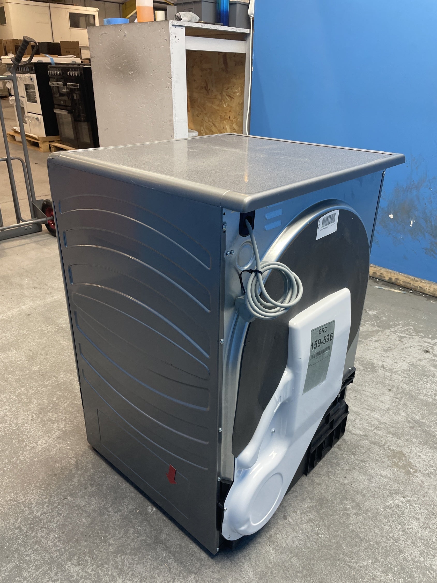 #GRC-159-596 - Hoover H-DRY 350 HRE C10TBER-80 10kg Condenser Dryer