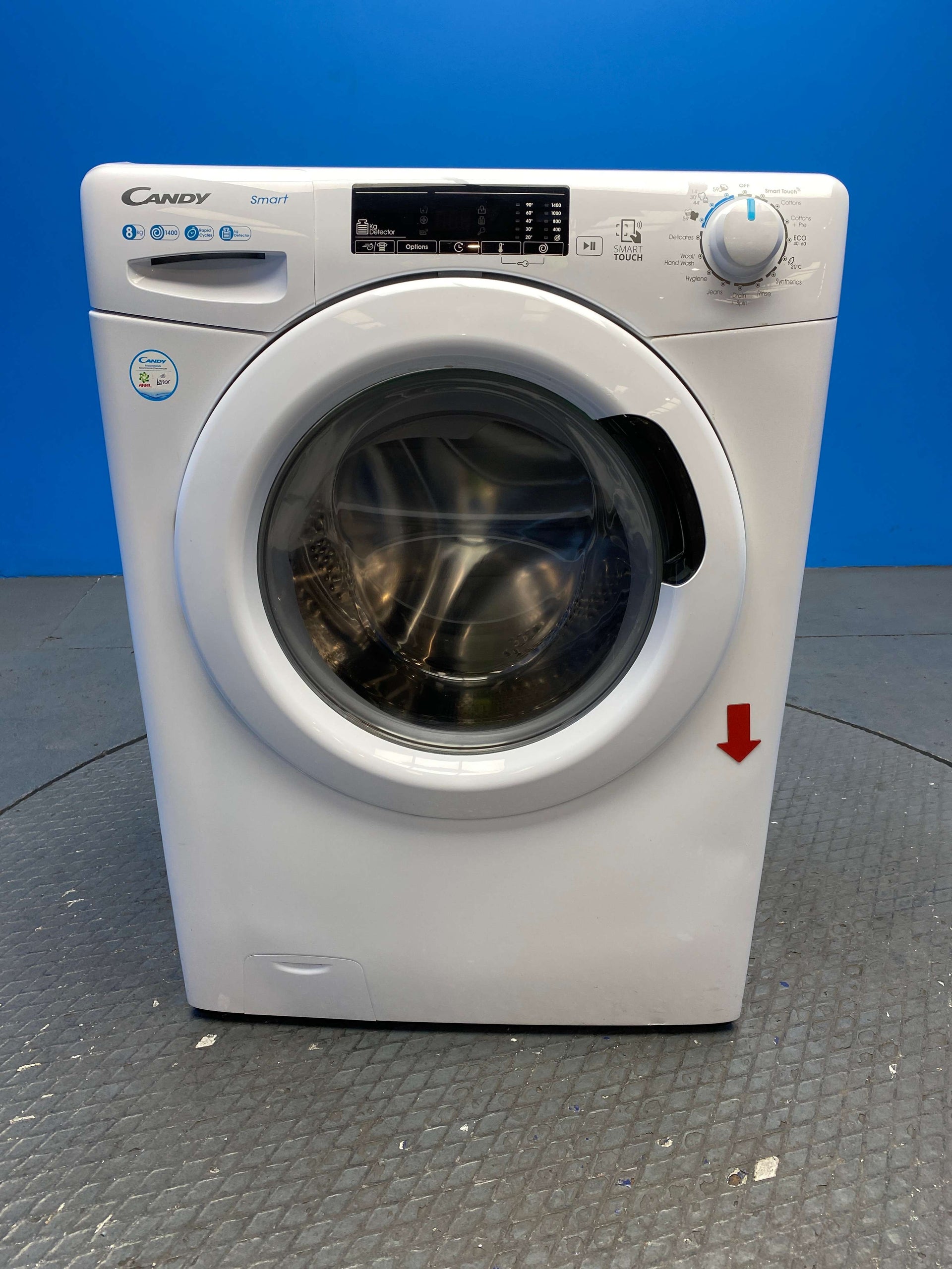 Candy CS148TW4 8kg 1400 Spin Washing Machine