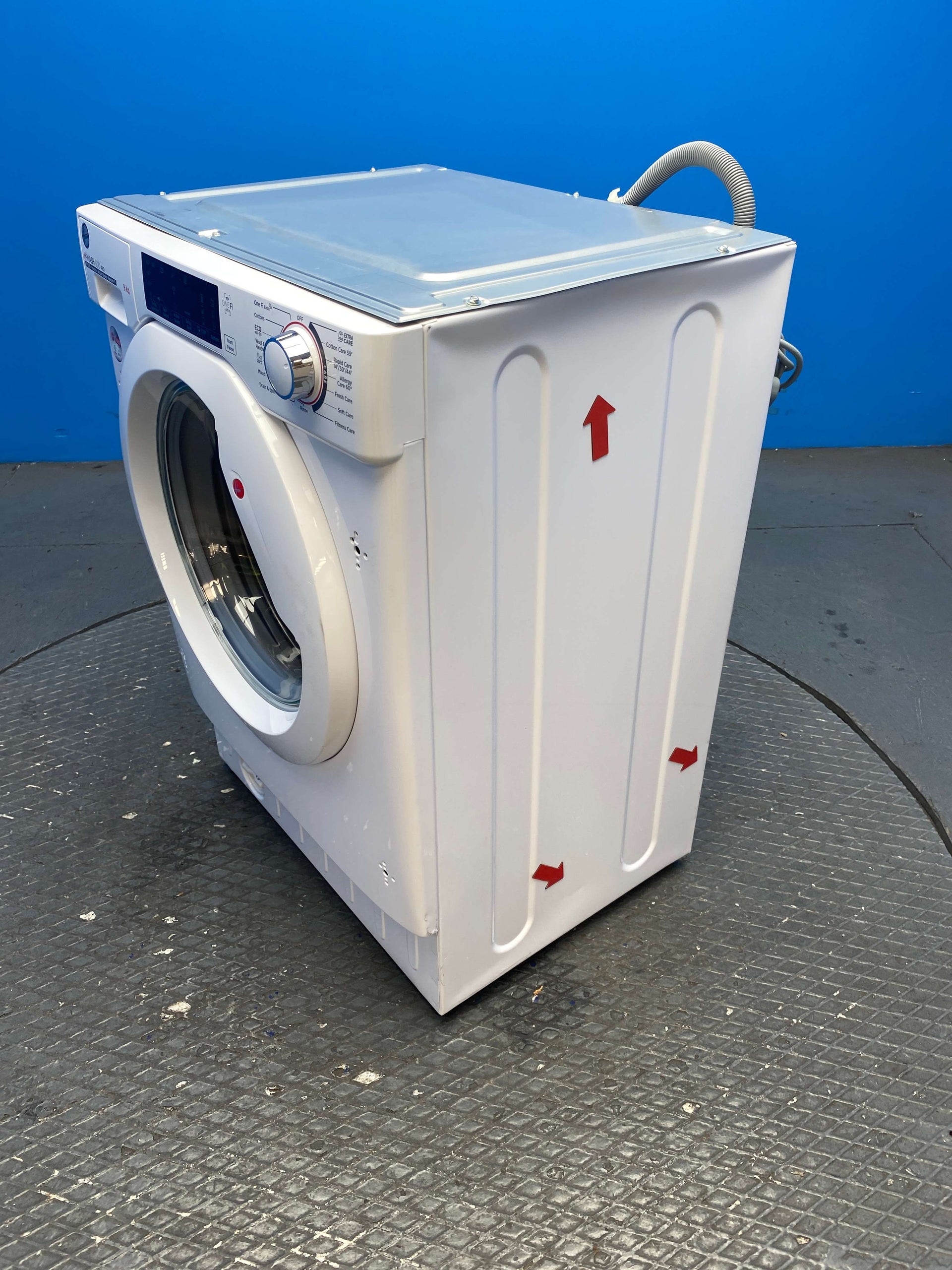 Hoover HBWOS69TMET Integrated  9kg 1600 Spin Washing Machine