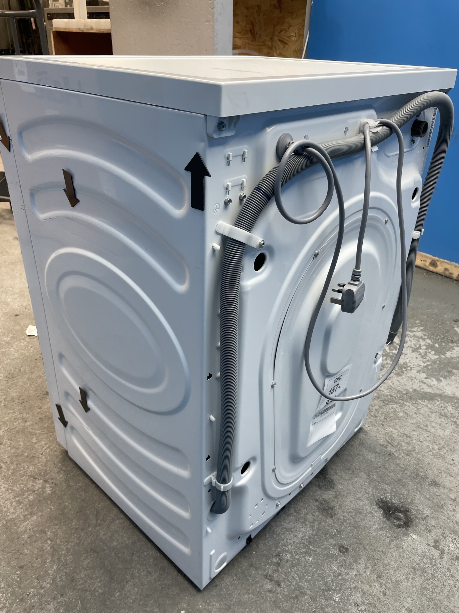 #GRC-157-838 - Hisense WD5I1045BWQ 10.5/6kg 1400rpm AutoDose Washer Dryer
