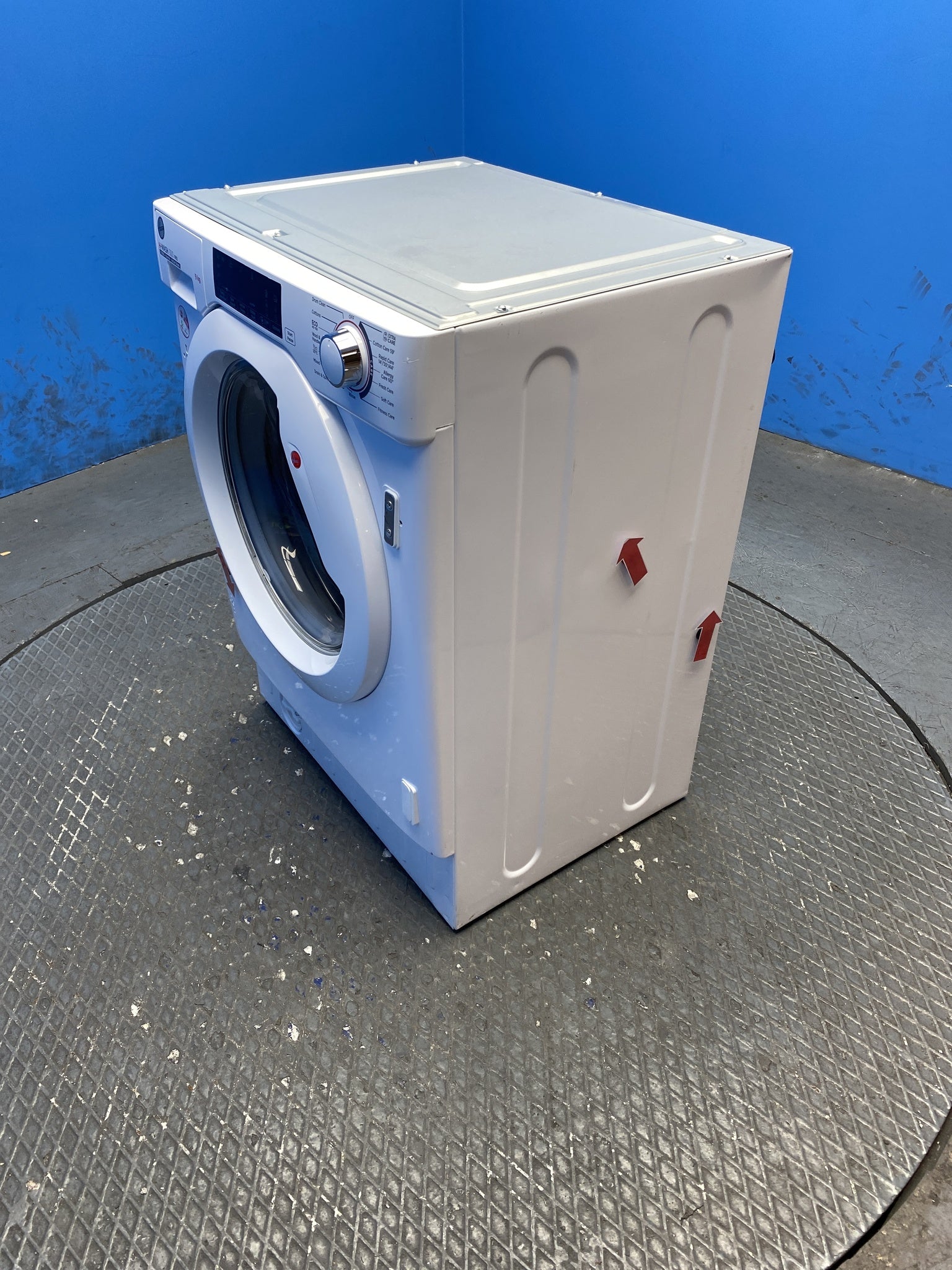 Hoover HBWOS69TMET Integrated  9kg 1600 Spin Washing Machine