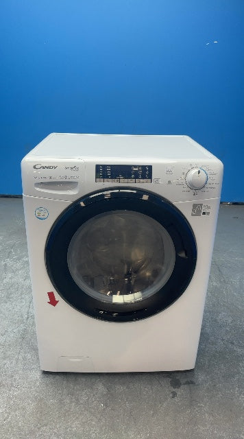 #GRC-162-854 - Candy Washer Dryer – 9kg Wash, 6kg Dry, 1400rpm, WiFi Connected, White