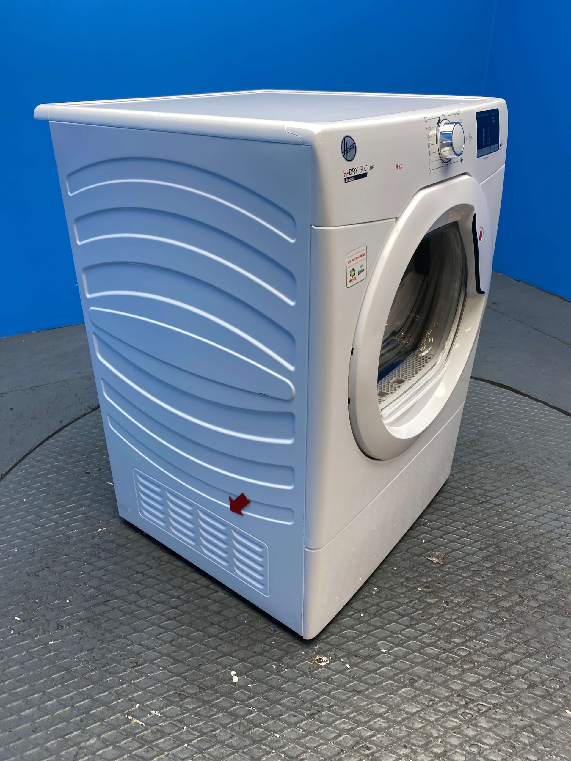 Hoover HLEV9DG 9kg Vented Tumble Dryer