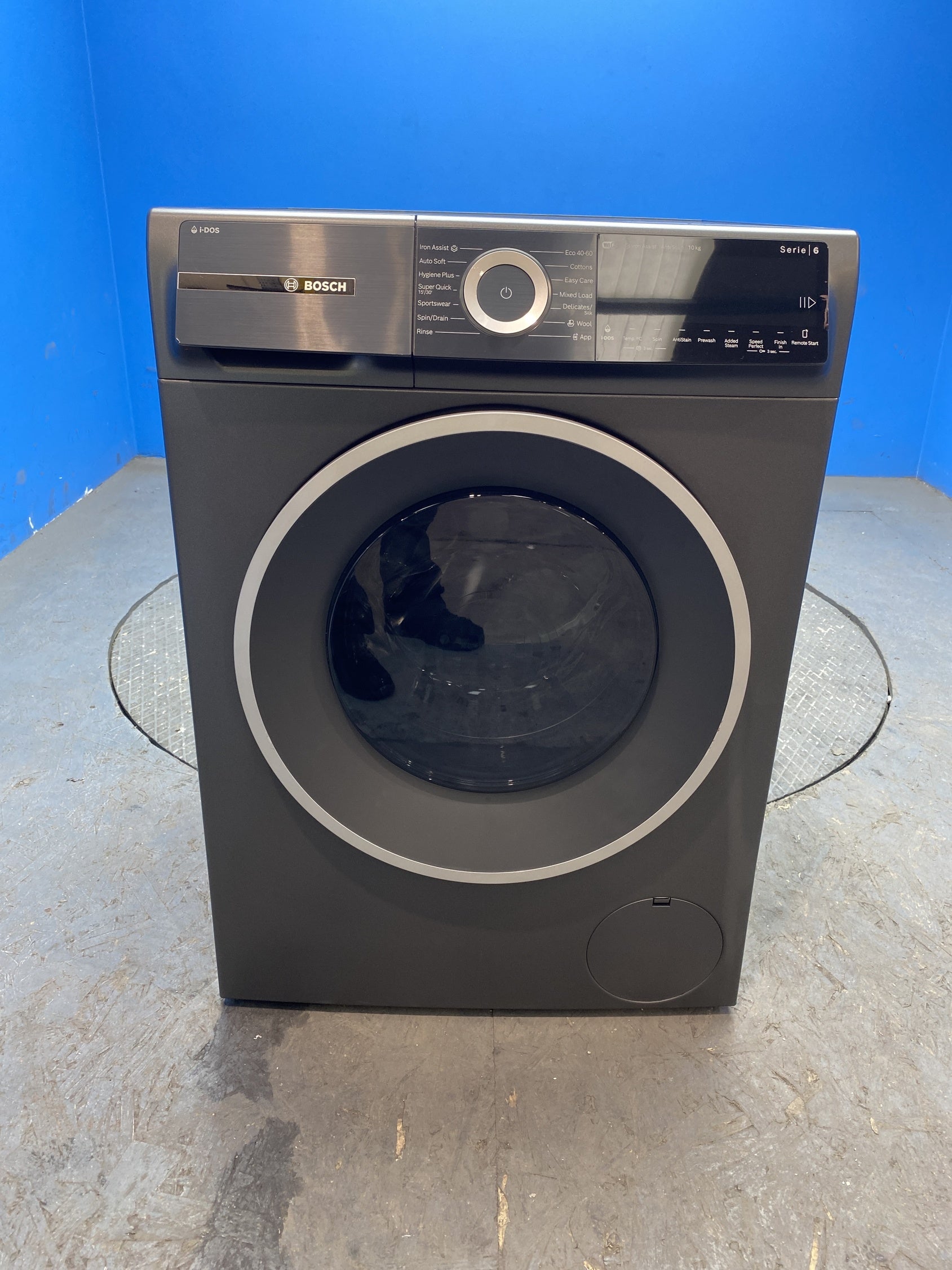#GRC-145-162 - Bosch WGH254ARGB 10kg i-DOS Washing Machine with Home Connect
