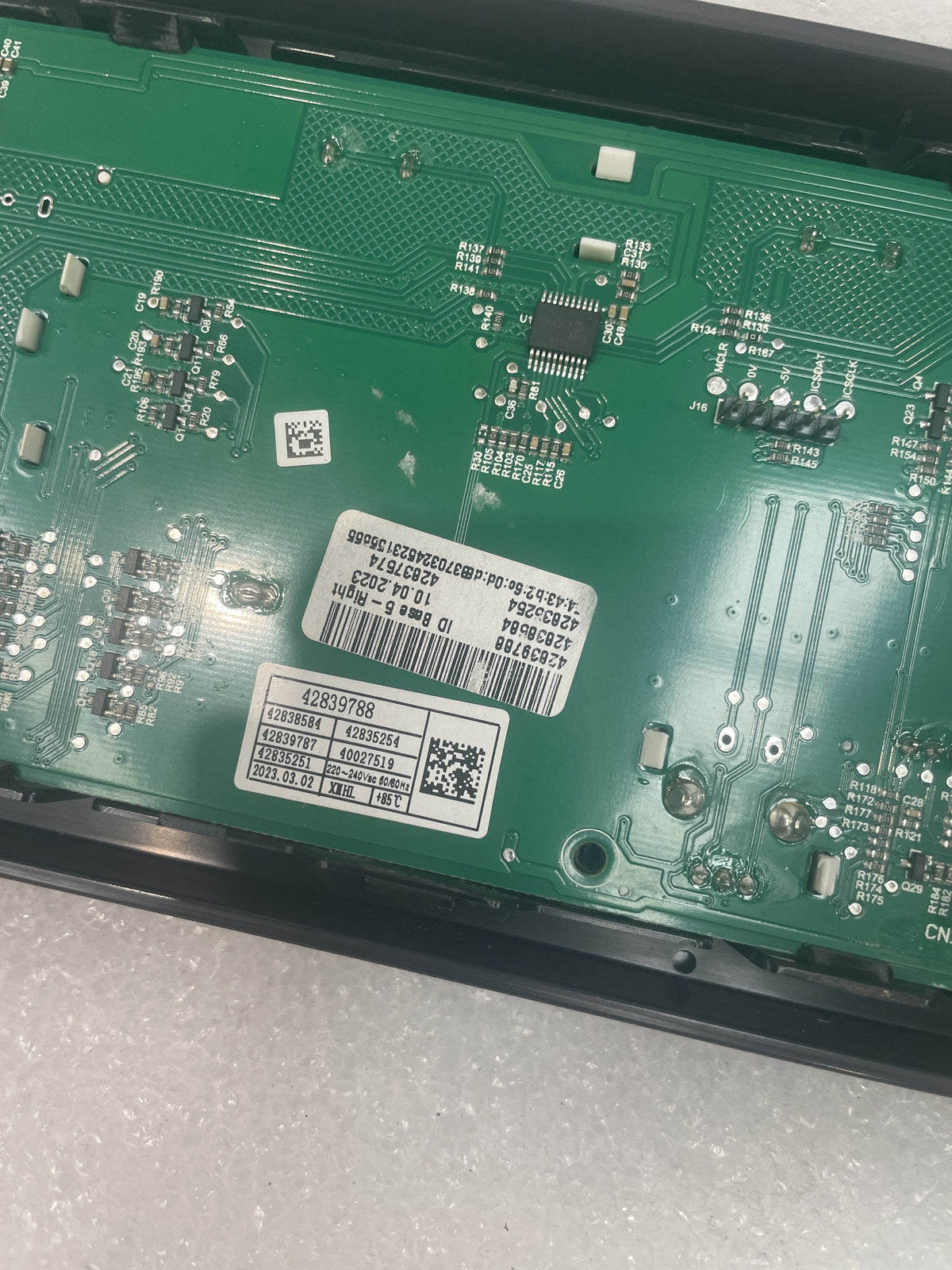 #GRC-157-543 - Haier HWO60SM2F9XH Oven Control Board