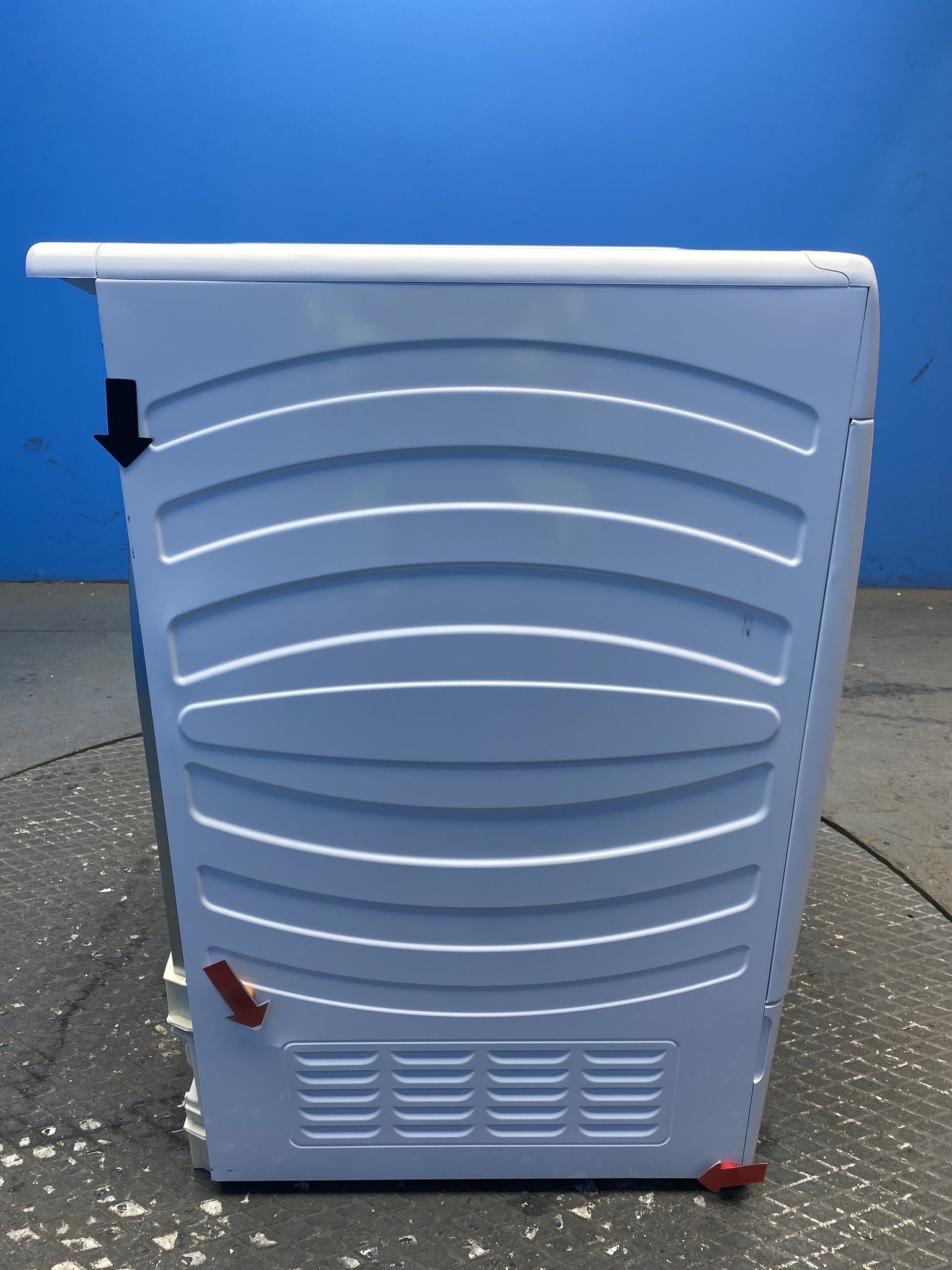 Hoover HRE H9A3TE-80/N H-DRY 350 9kg Heat Pump Tumble Dryer