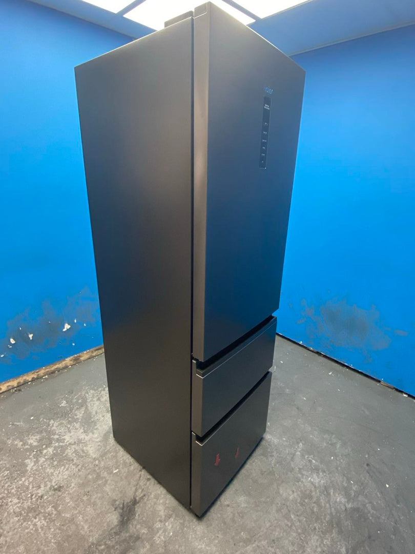 #GRC-161-627 - Haier HTW5618ENMP(UK) 3D 60 Series 5 Combi Fridge Freezer